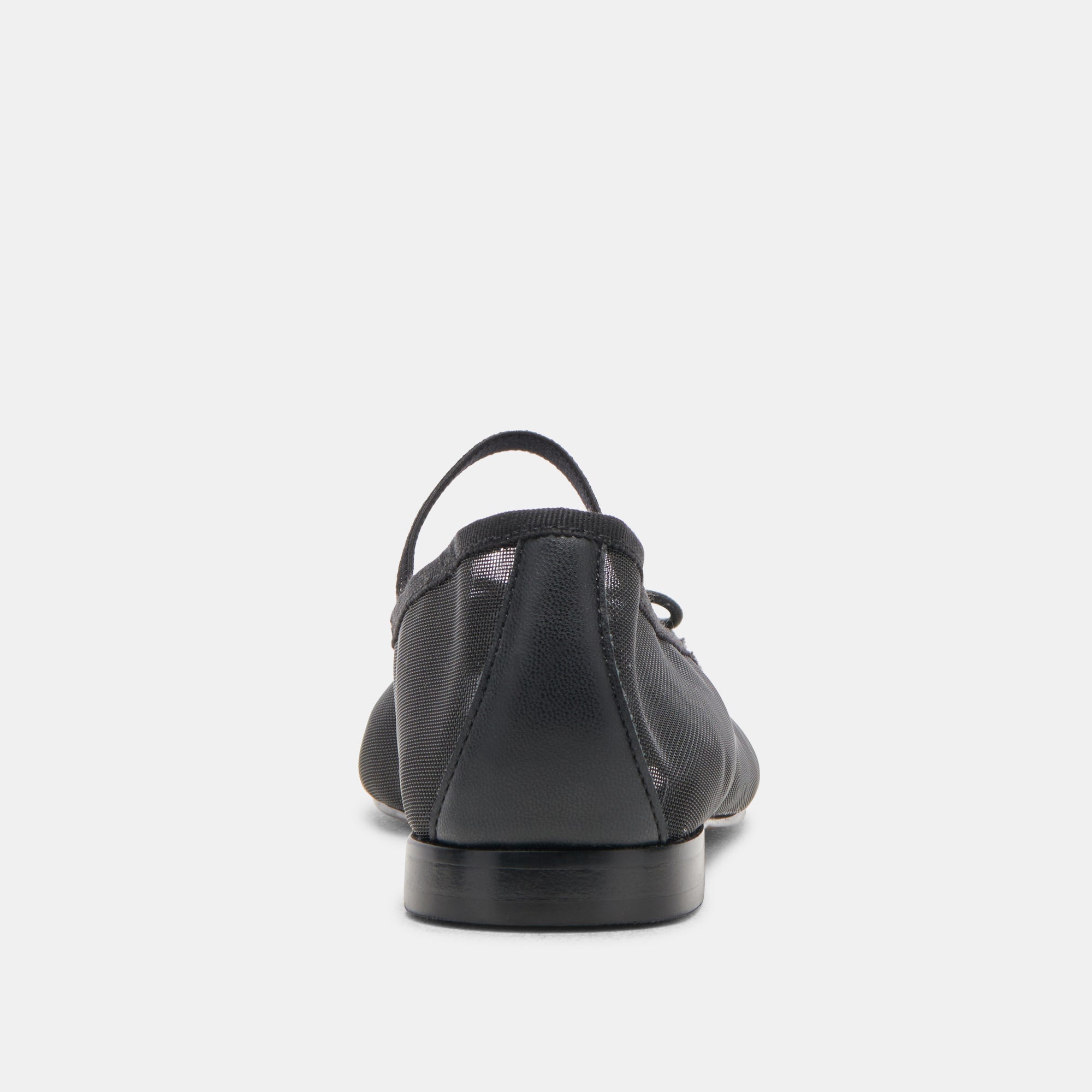 CADEL BALLET FLATS ONYX MESH - re:vita