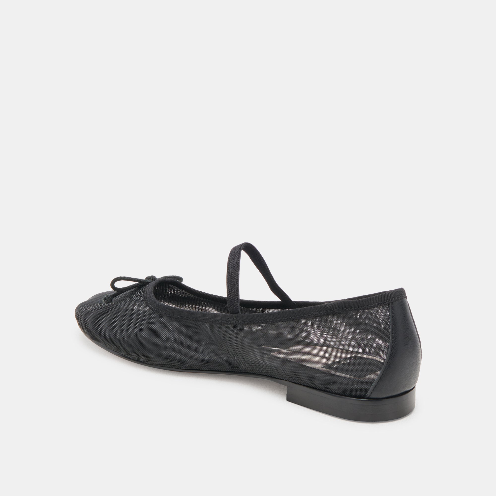CADEL BALLET FLATS ONYX MESH - re:vita