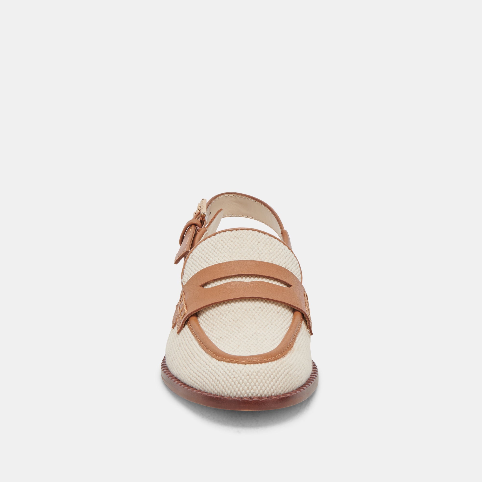 HARDI LOAFERS TAN MULTI CANVAS - re:vita