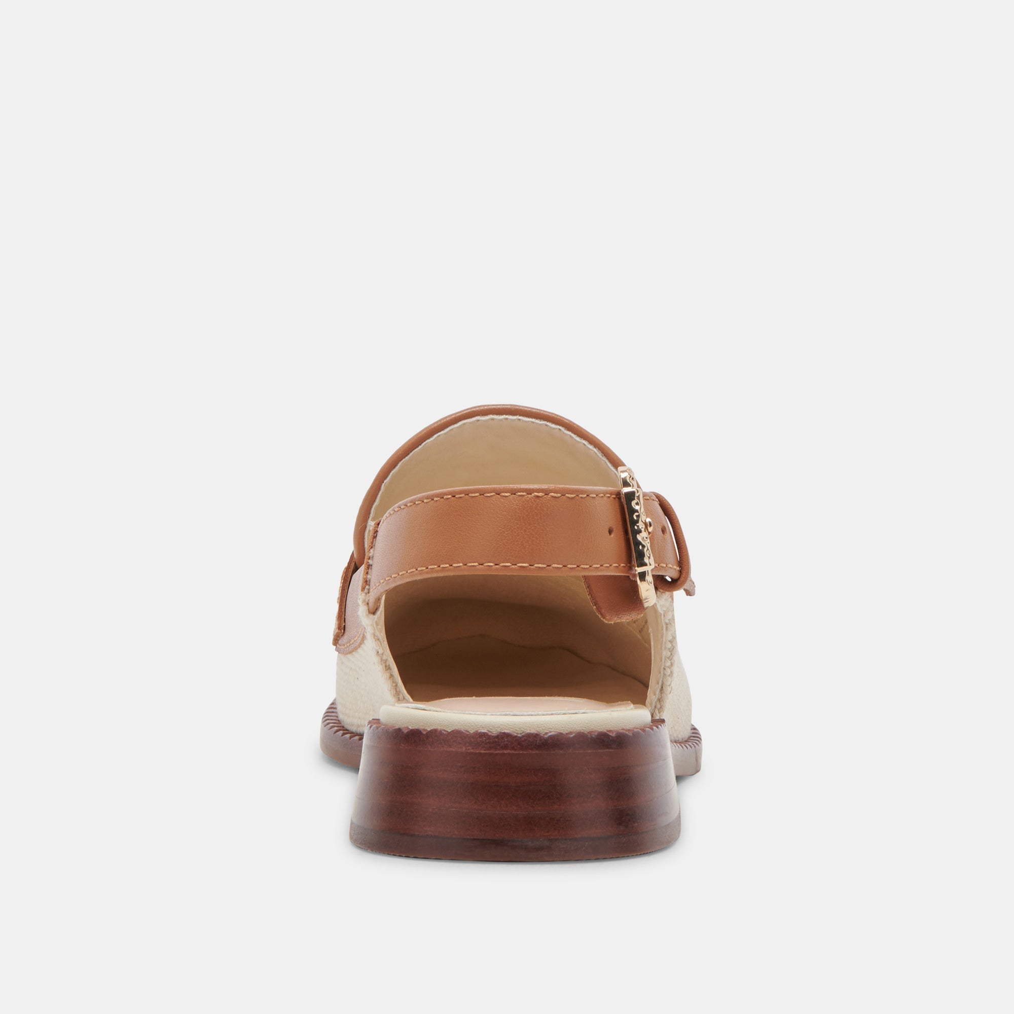 HARDI LOAFERS TAN MULTI CANVAS - re:vita