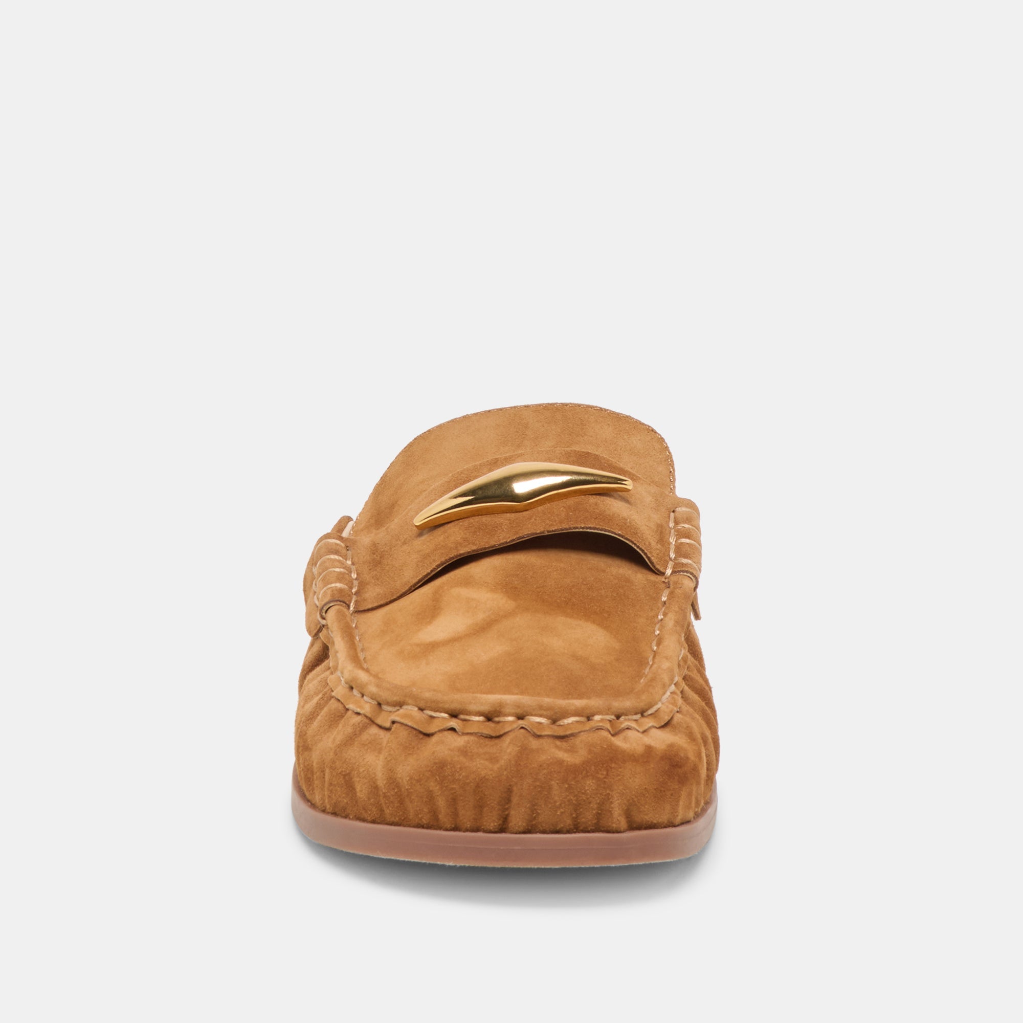 JODERO FLATS LT BROWN SUEDE