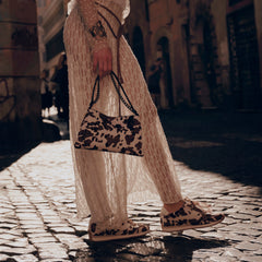 B.NTCD SNEAKERS COCOA TAURUS CALF HAIR