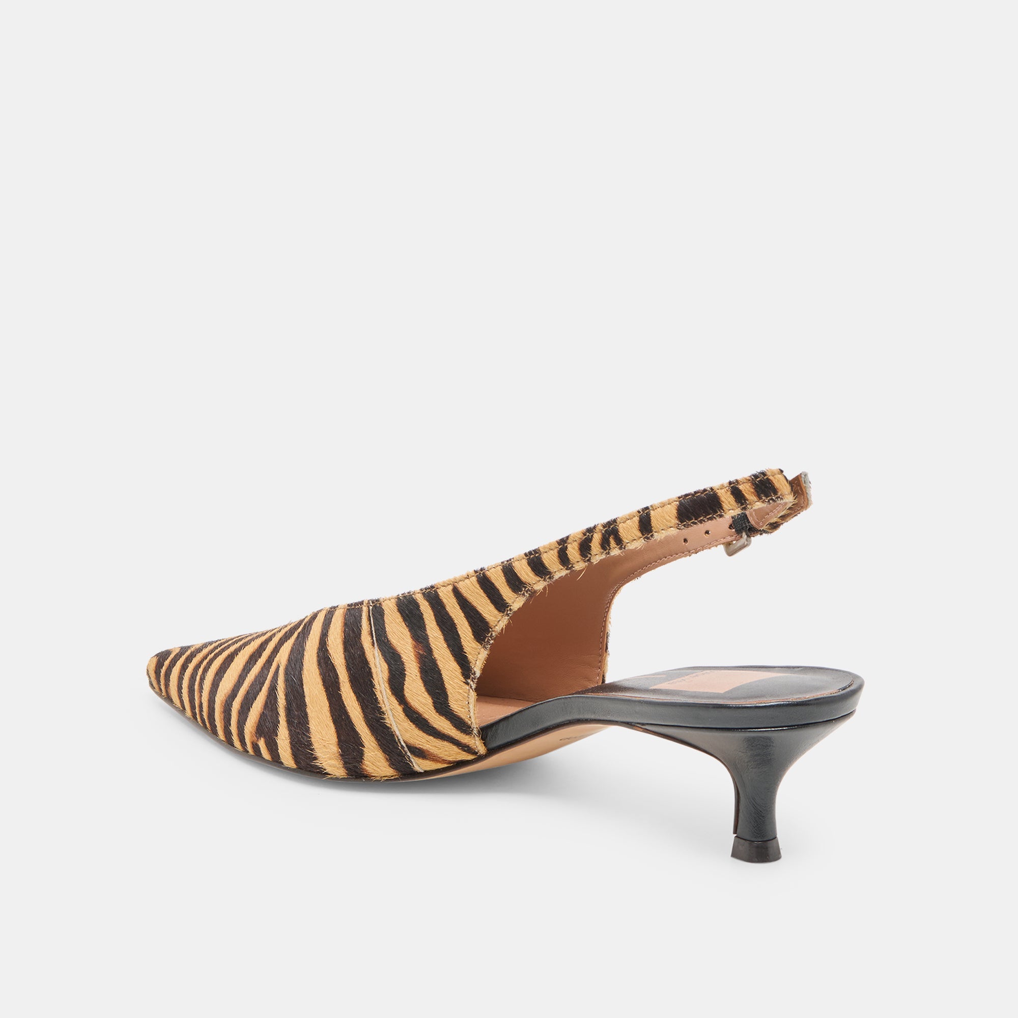 ALENNA HEELS TIGER CALF HAIR