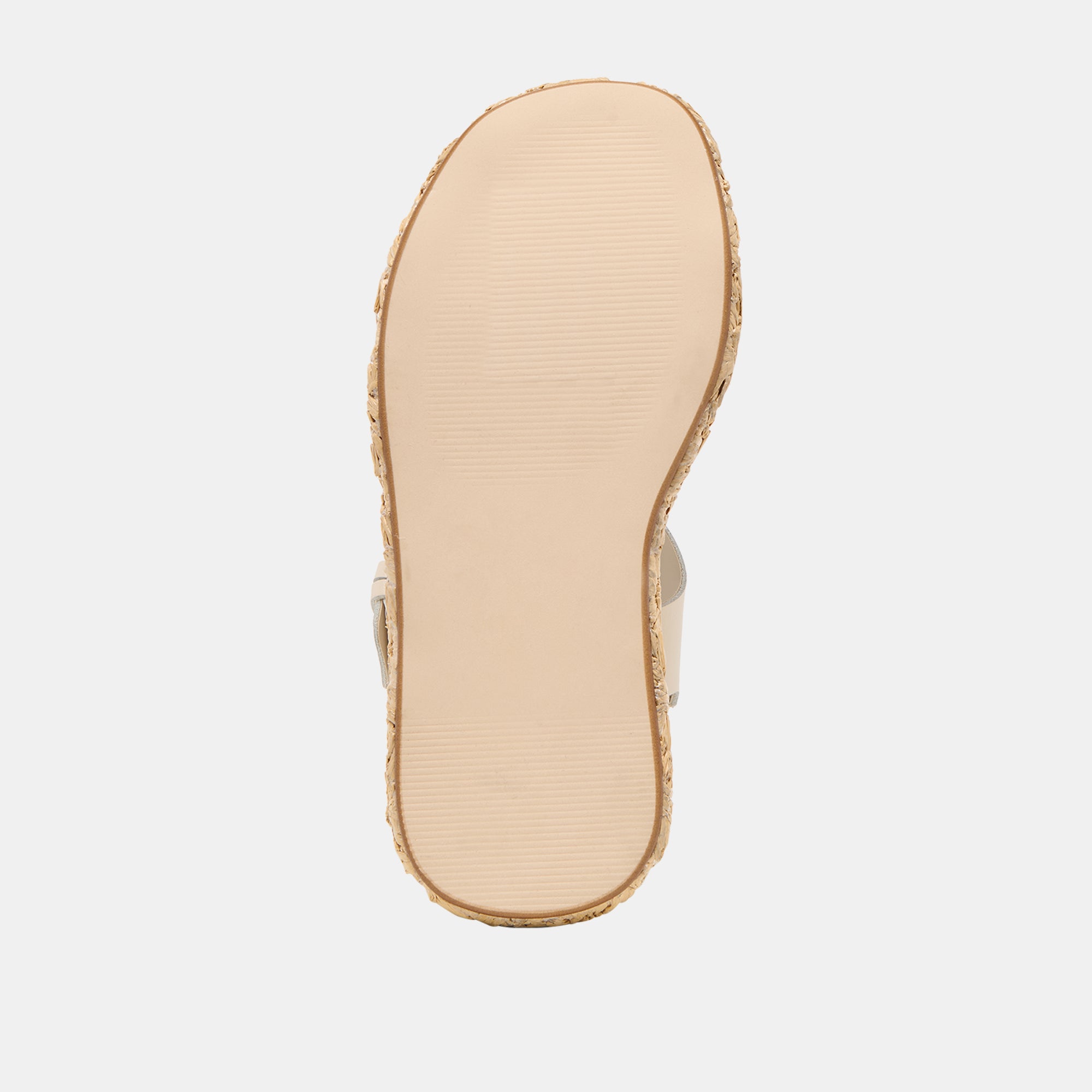 AURI WEDGES BONE LEATHER