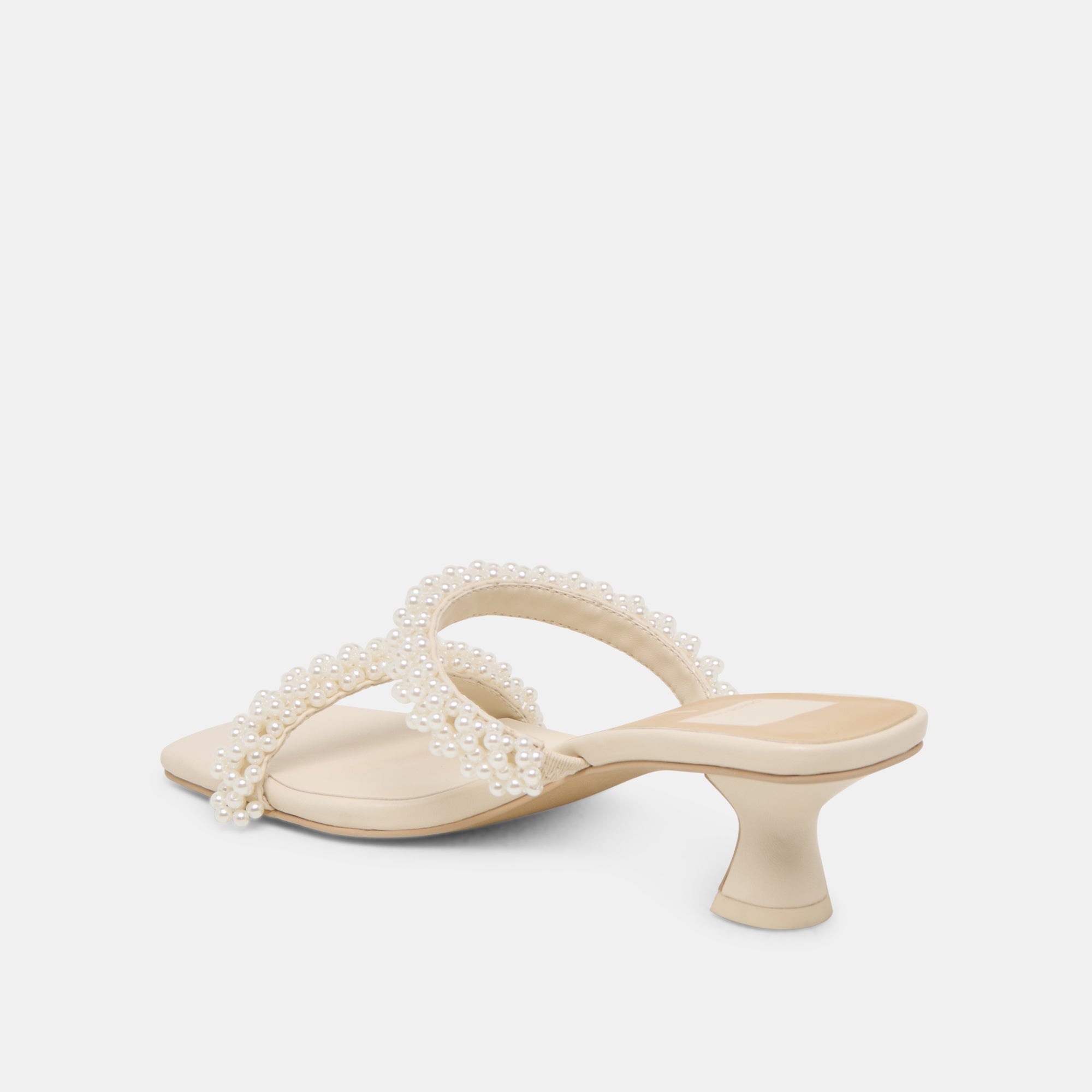 BONI PEARL HEELS VANILLA STELLA