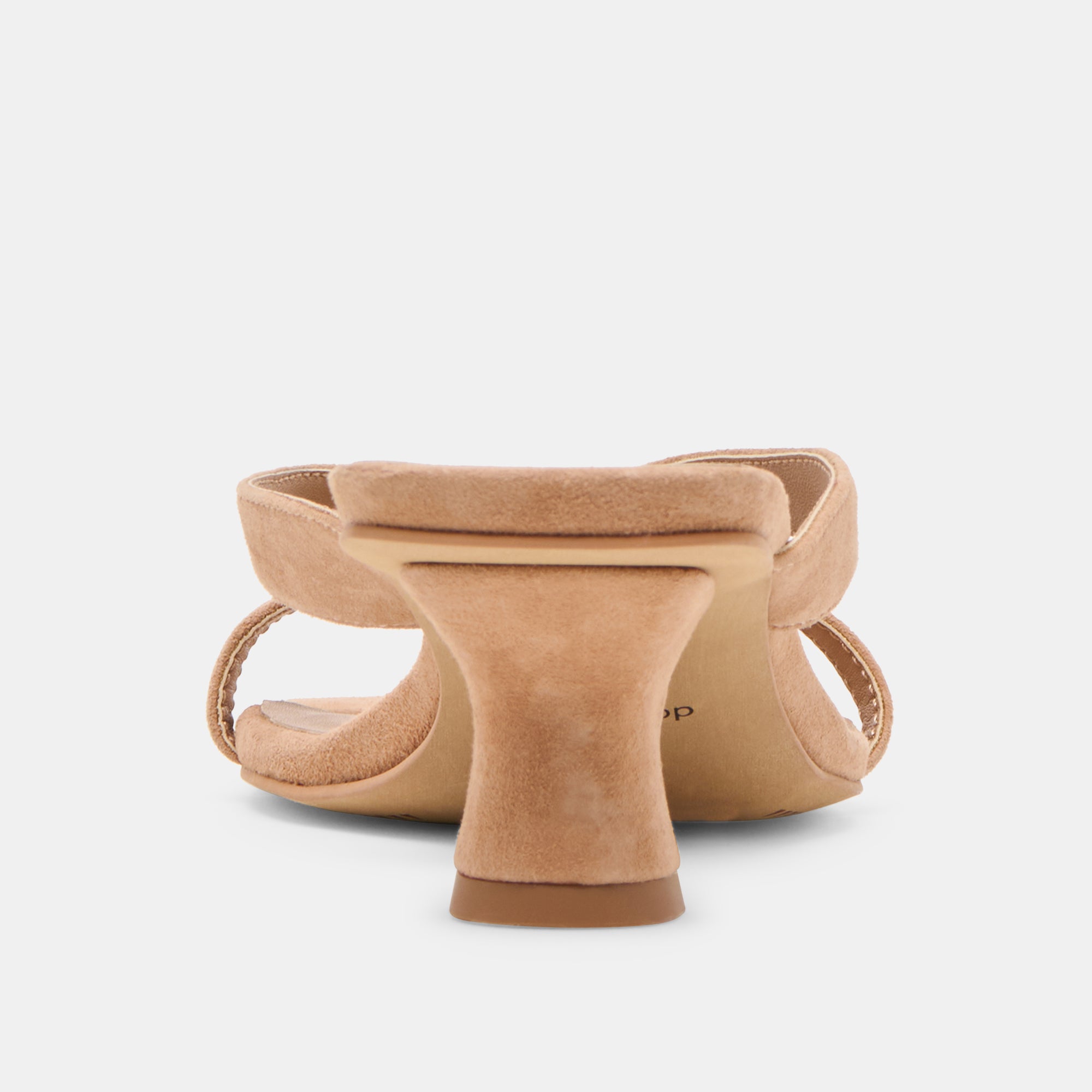 BREVEL HEELS TOFFEE SUEDE