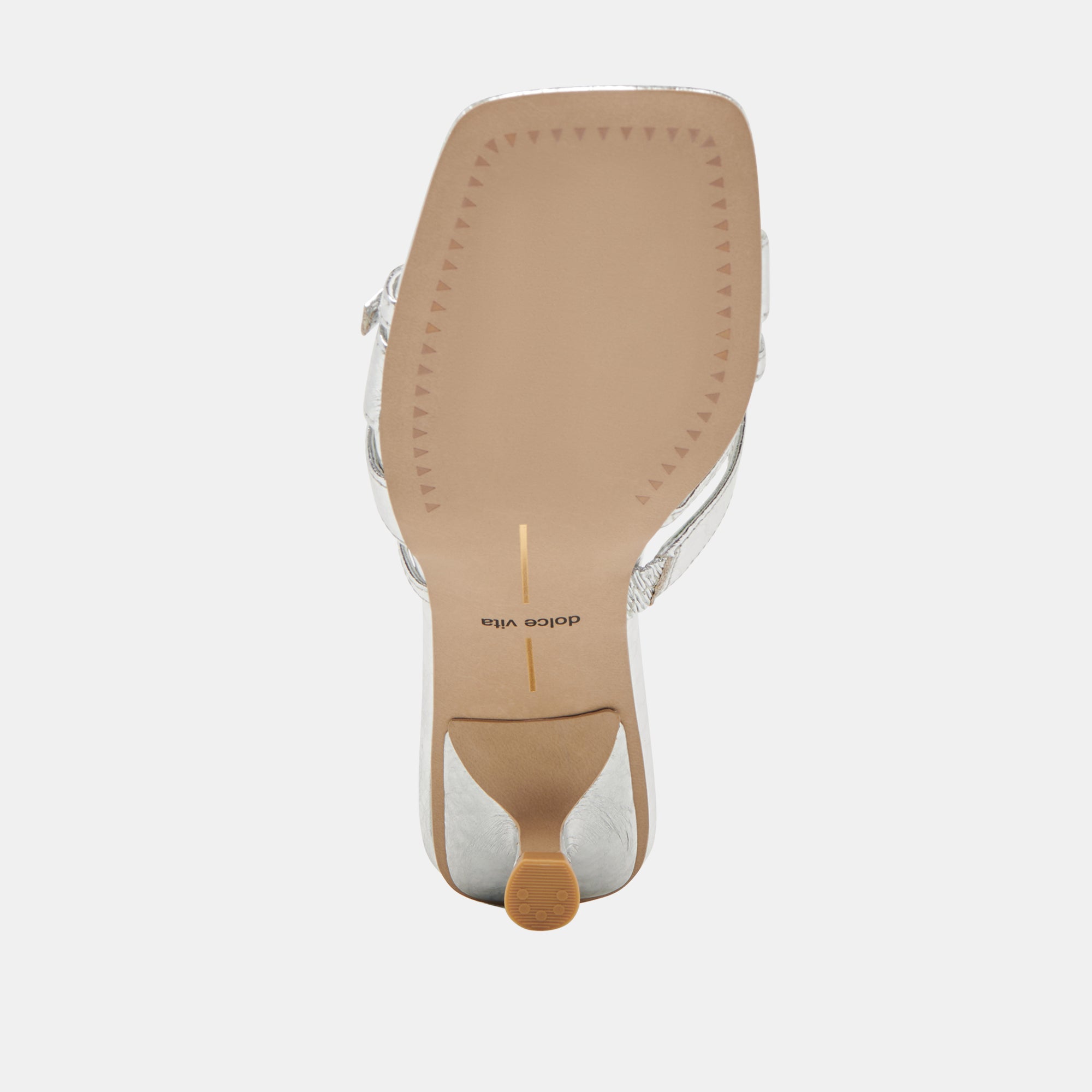 BRYANT HEELS SILVER DISTRESSED LEATHER