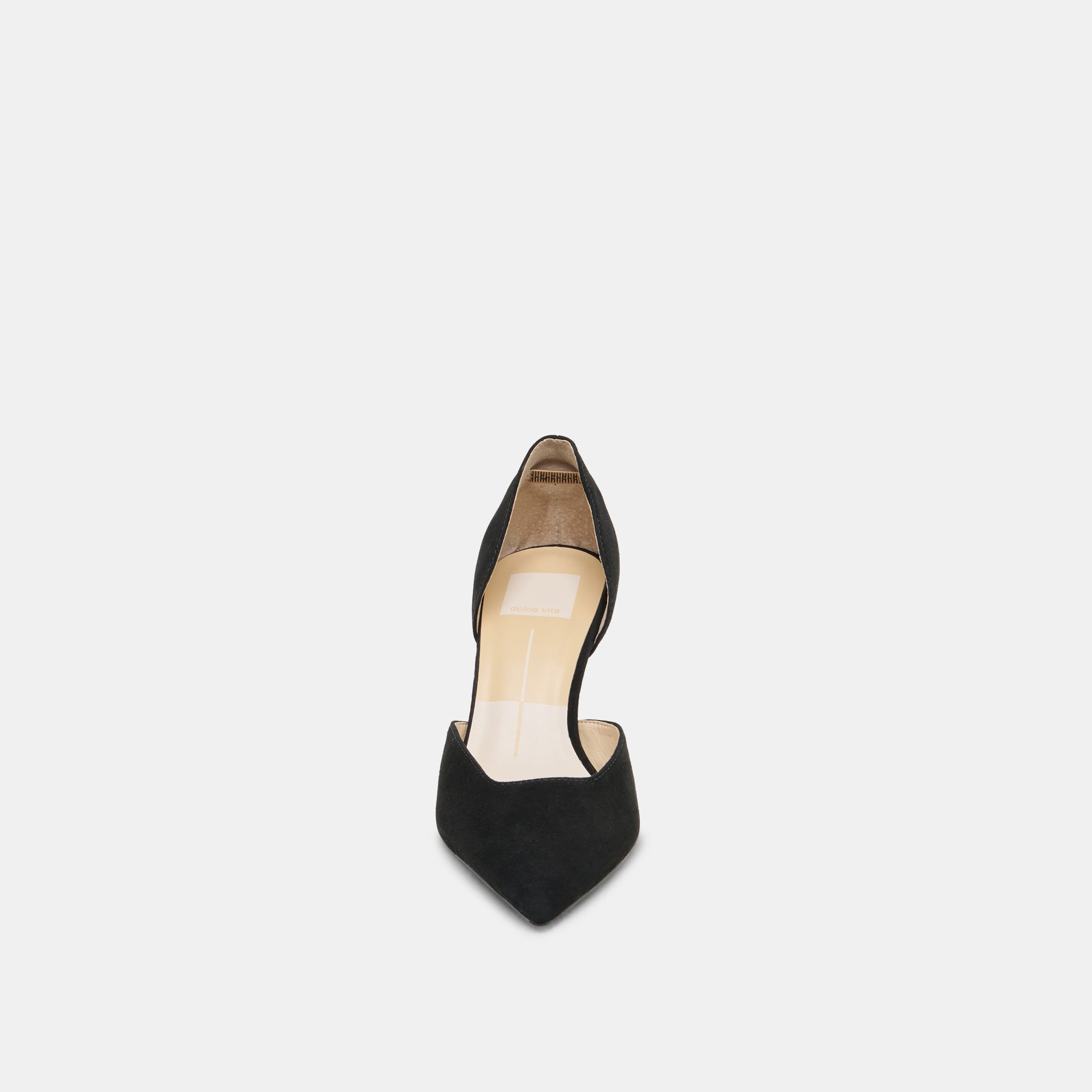 ELOY HEELS ONYX SUEDE