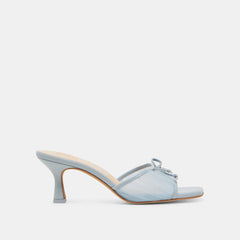GALEN HEELS LIGHT BLUE TULLE