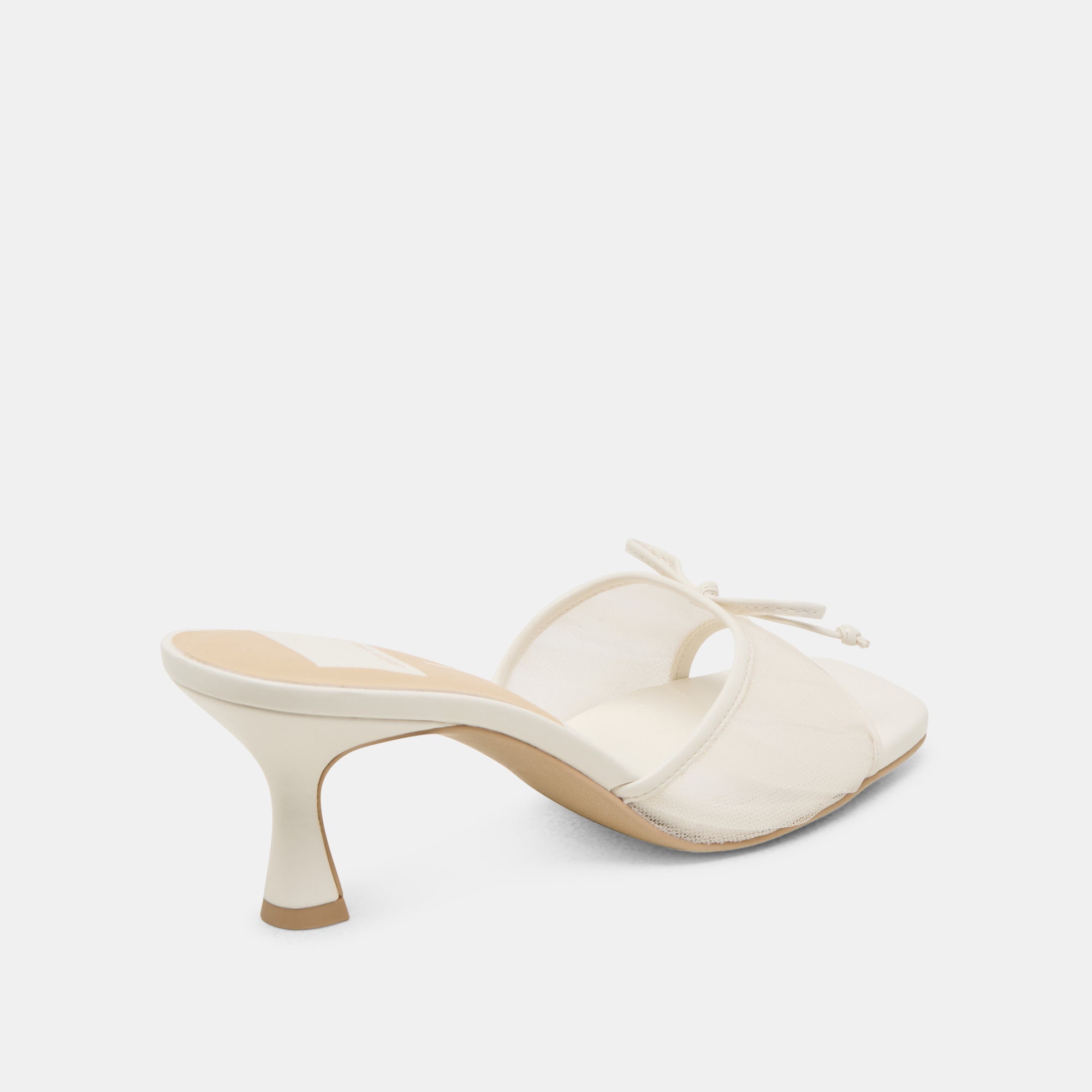 GALEN HEELS WHITE TULLE