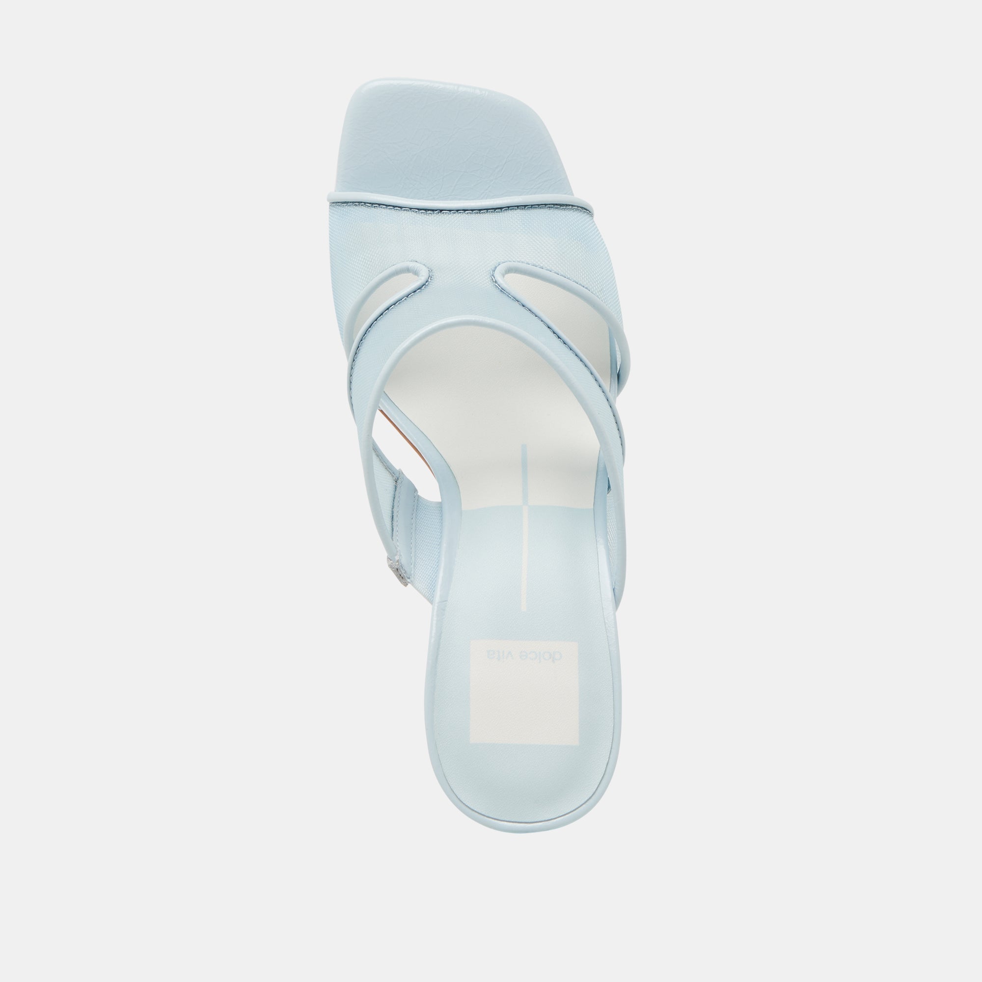GITEL WIDE HEELS ICE BLUE MESH