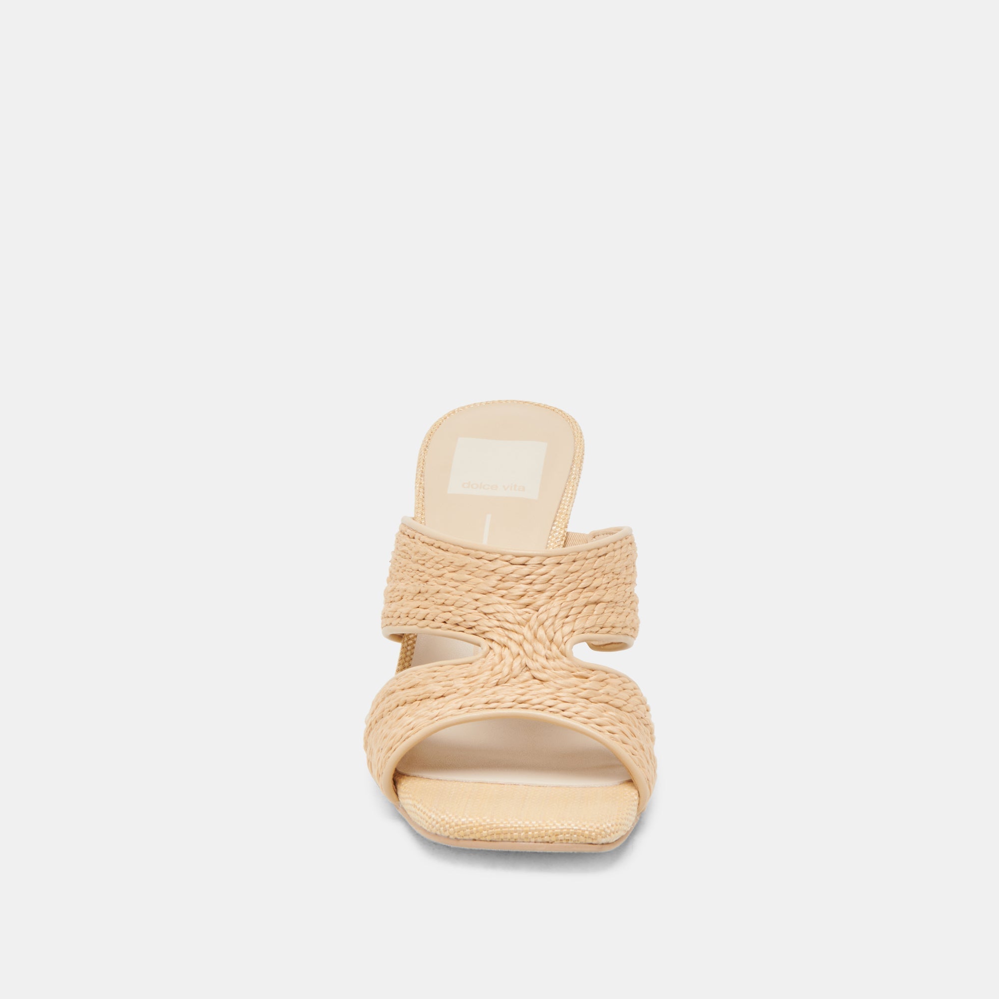 GITEL HEELS LT NATURAL RAFFIA