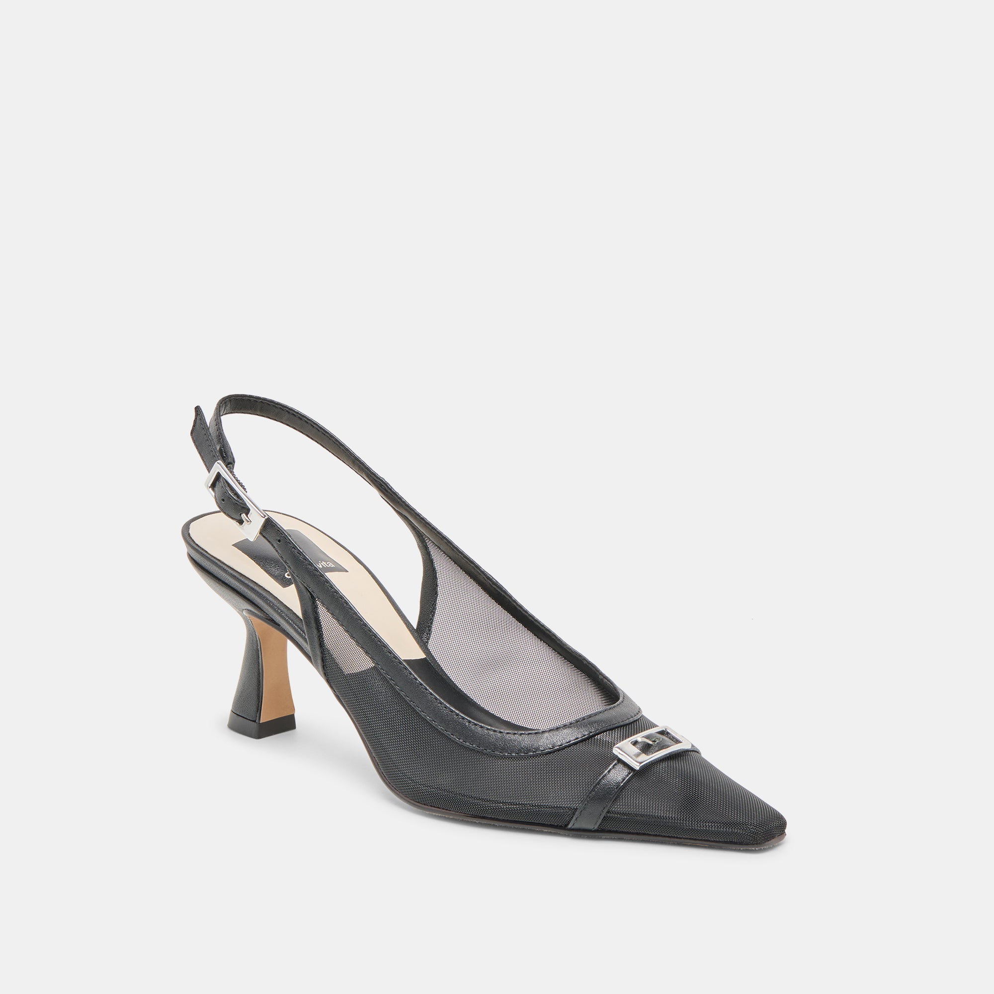 LORINE HEELS ONYX MESH