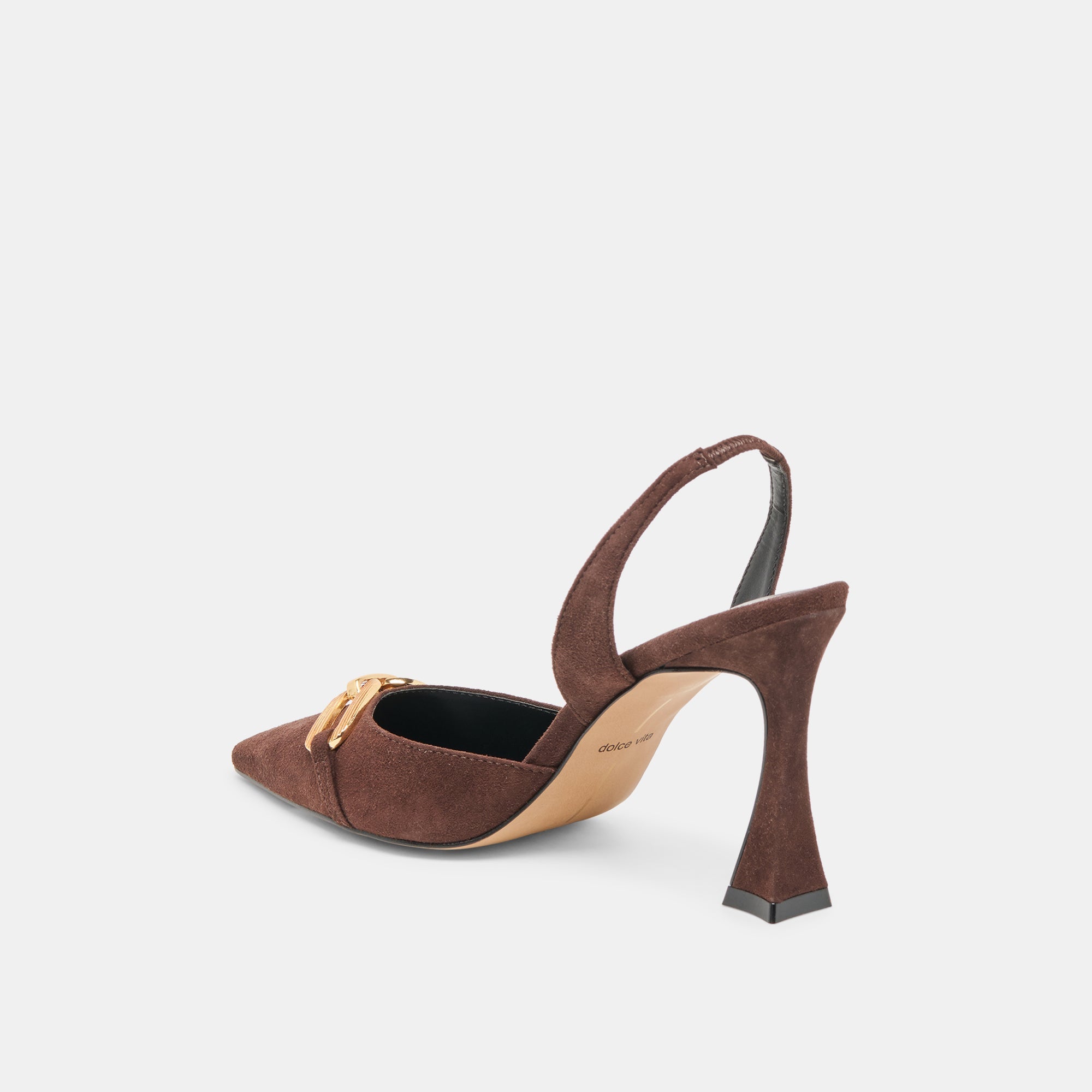 MALIK HEELS MAHOGANY NUBUCK