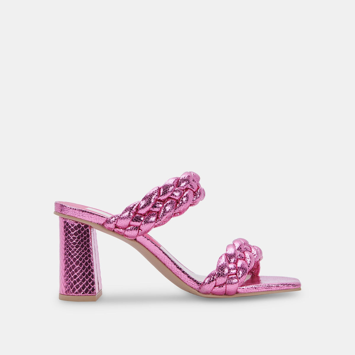 PAILY HEELS MAGENTA CRACKLED STELLA - re:vita