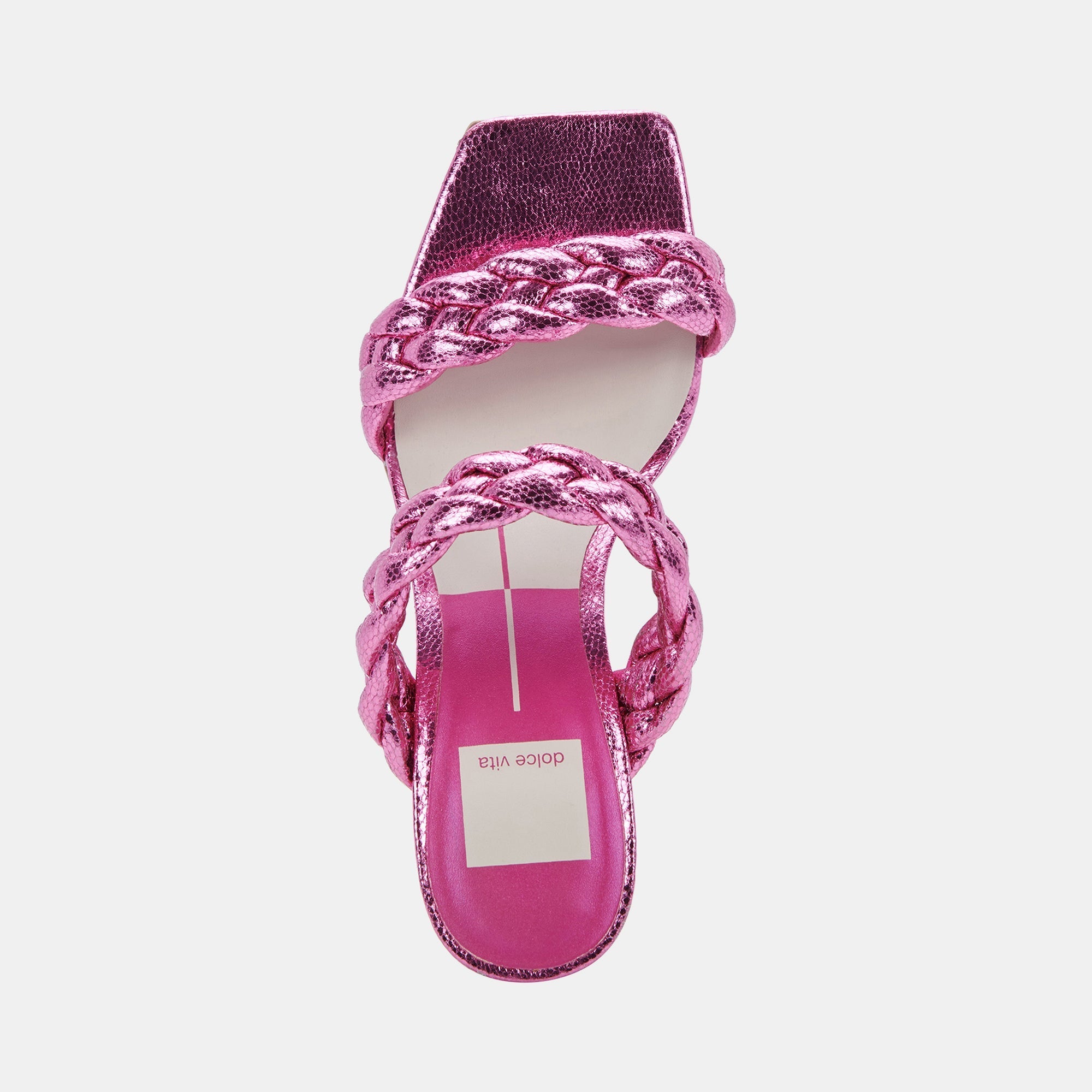 PAILY HEELS MAGENTA CRACKLED STELLA - re:vita
