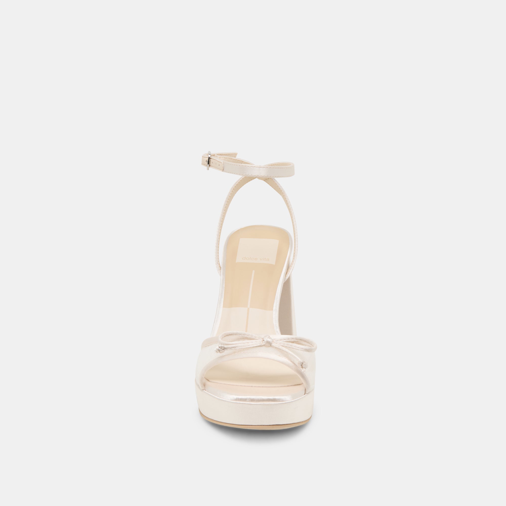 PANDOR HEELS WHITE TULLE