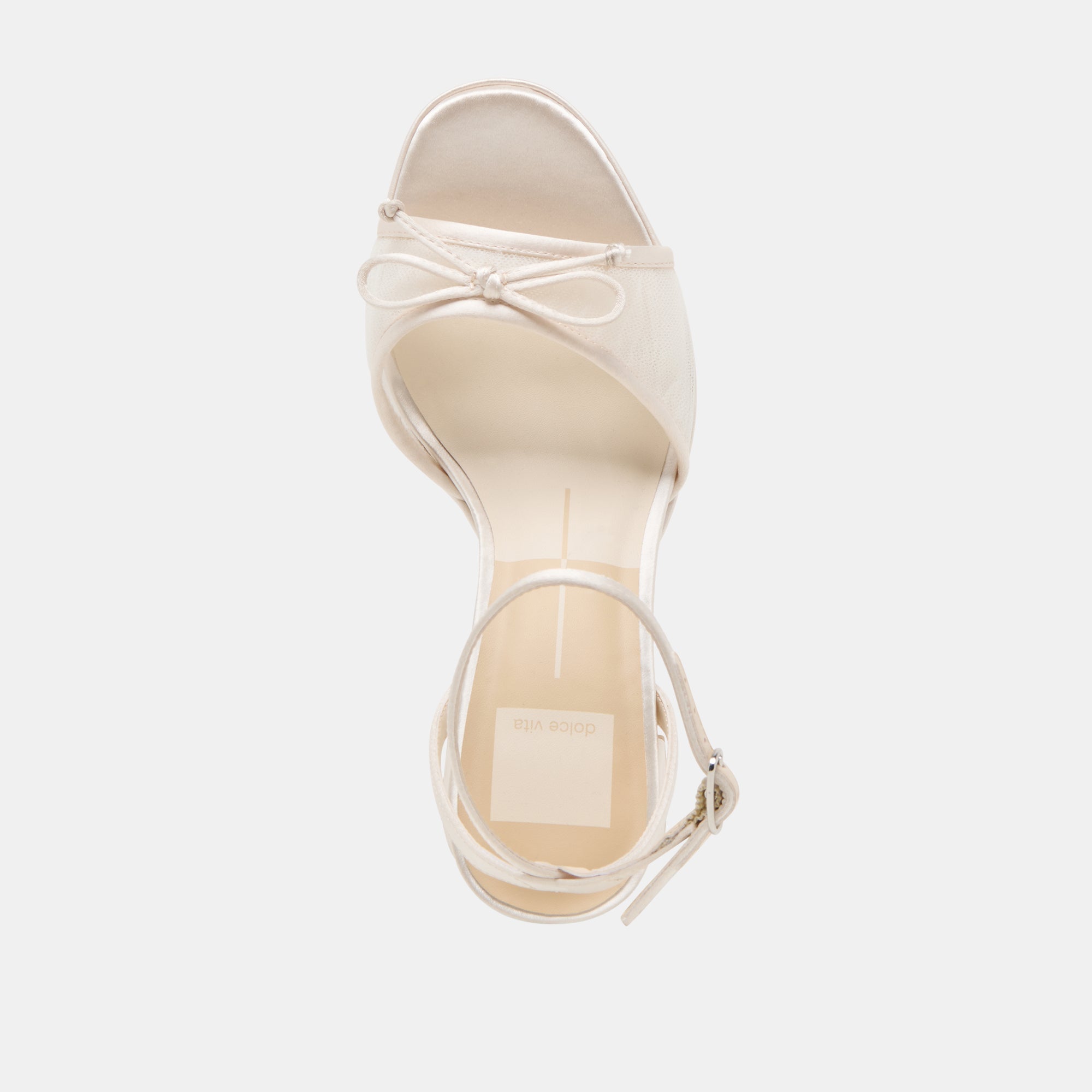 PANDOR HEELS WHITE TULLE