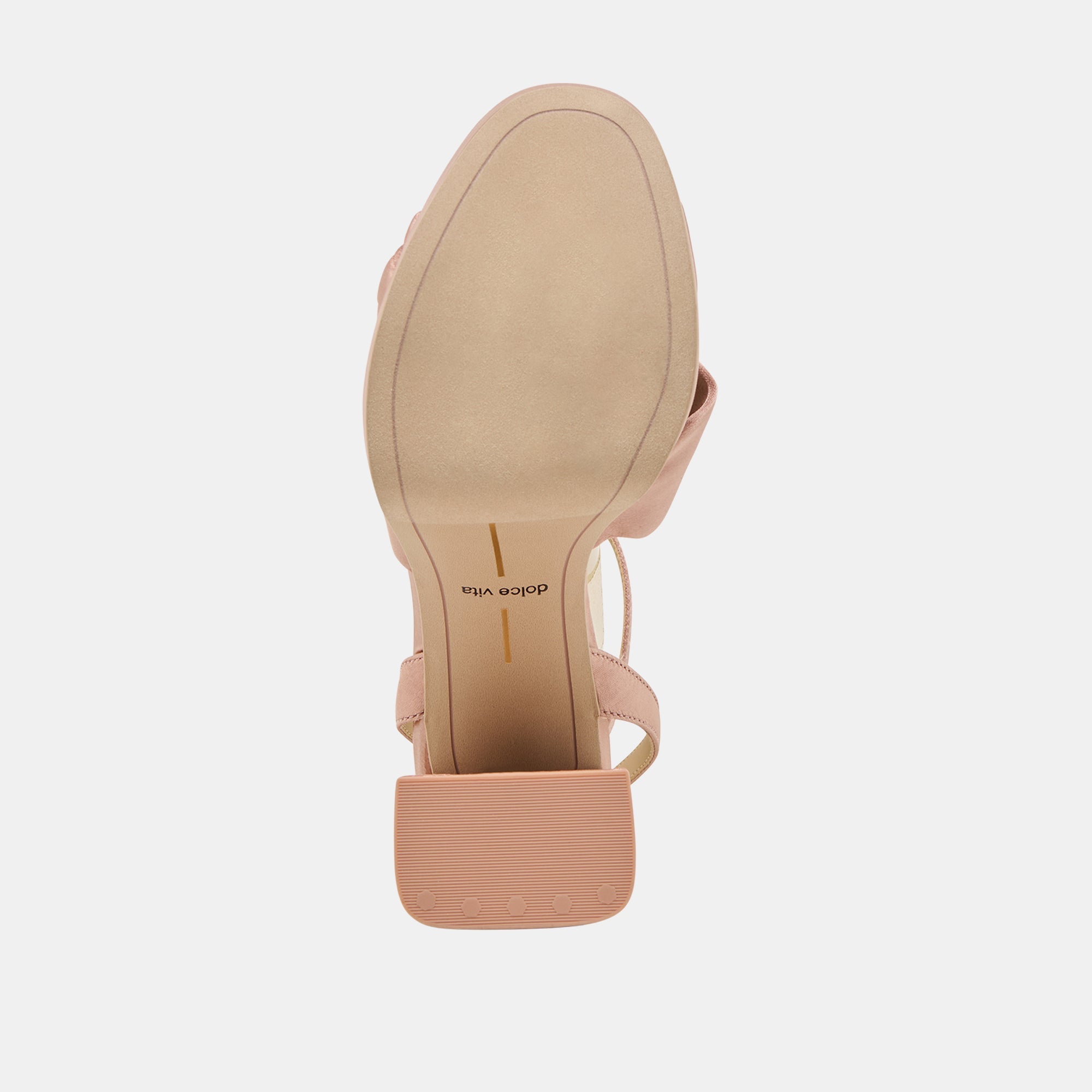 PARLO HEELS BLUSH SATIN