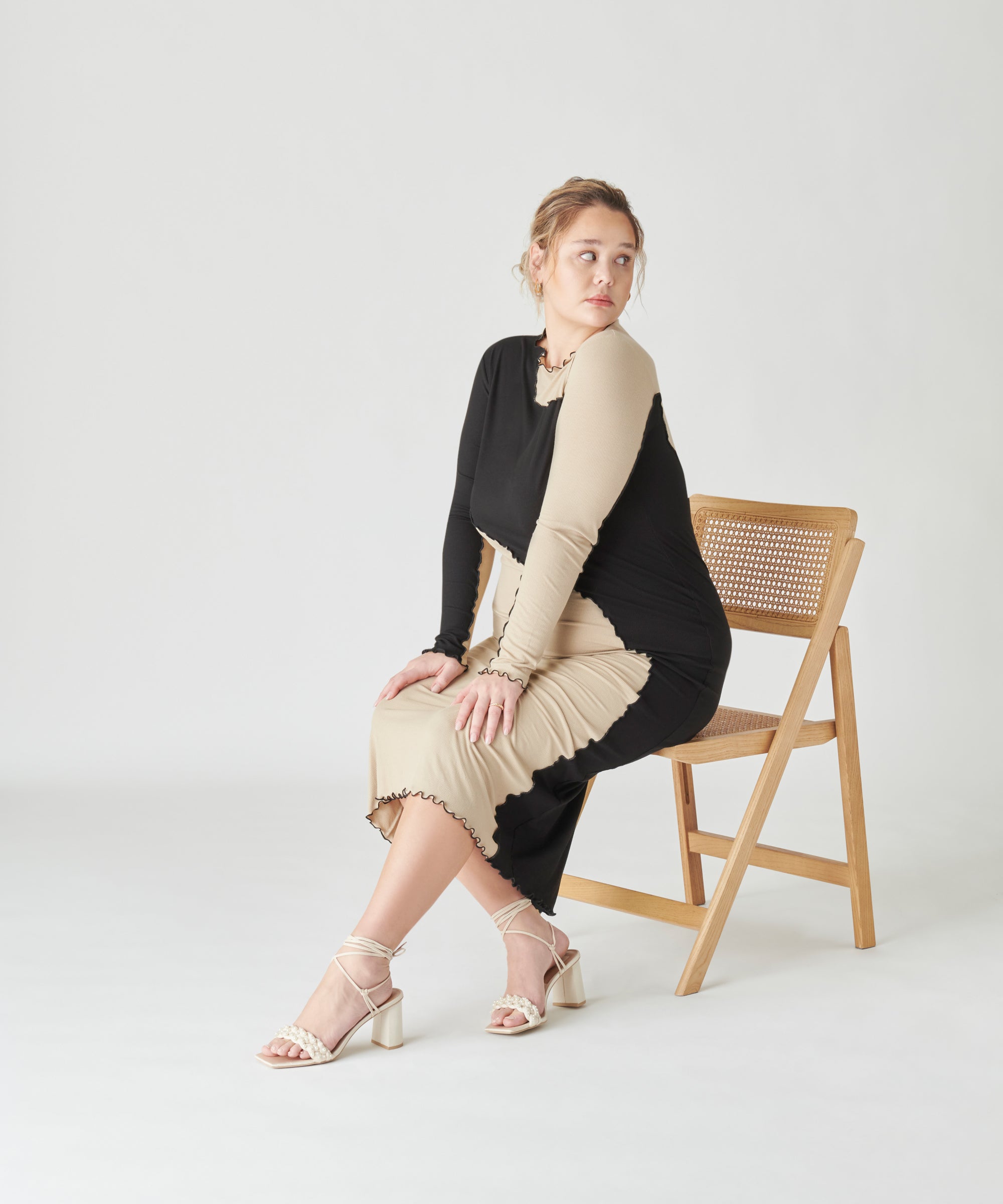 PAXTEN HEELS VANILLA PEARLS - re:vita