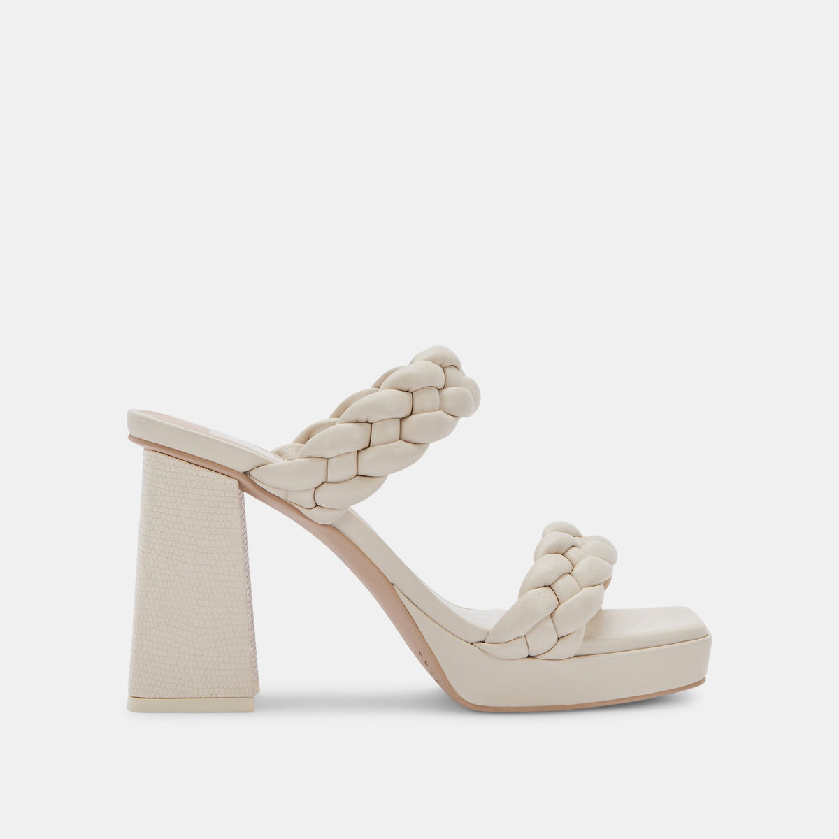 ASHBY HEELS IVORY STELLA - re:vita
