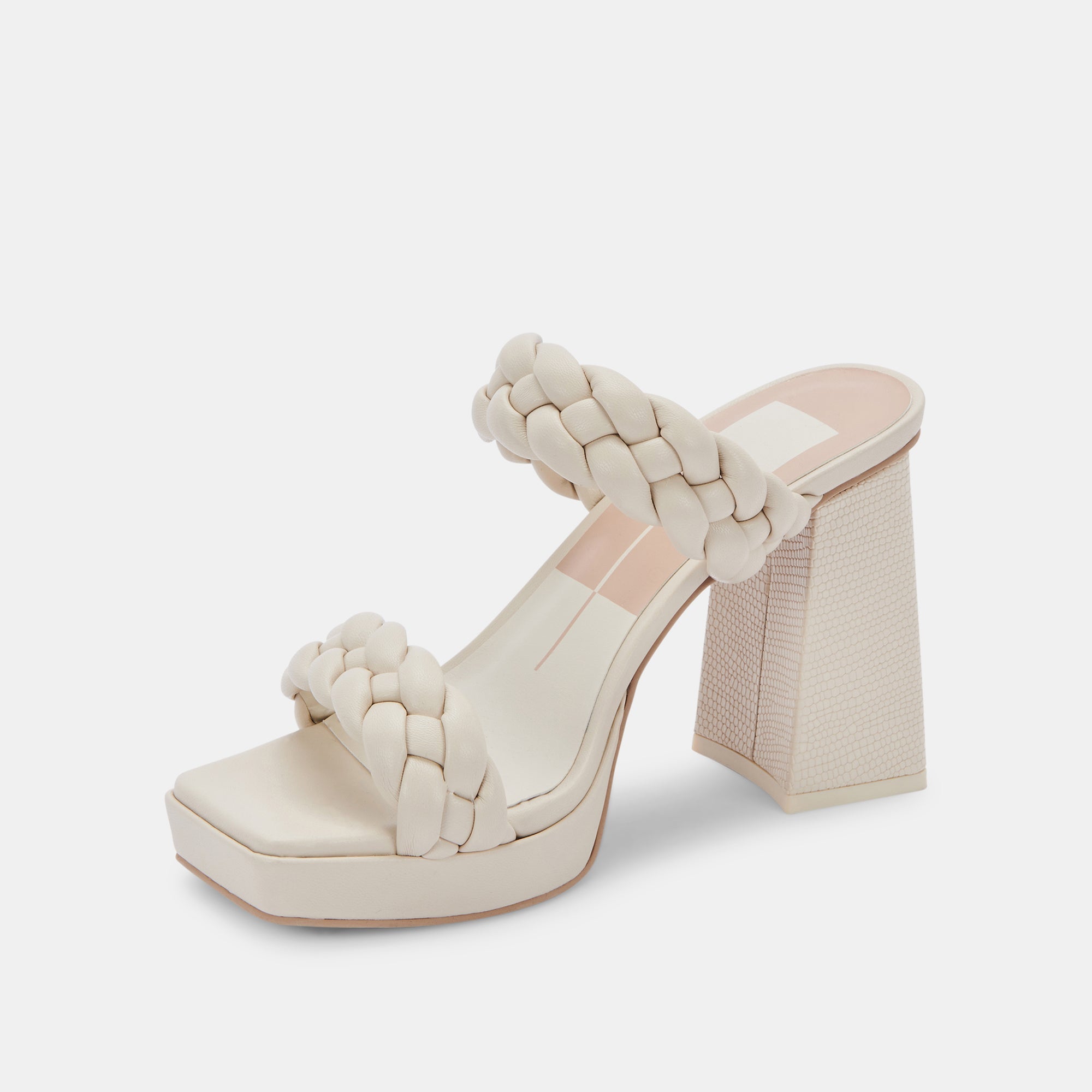 ASHBY HEELS IVORY STELLA - re:vita