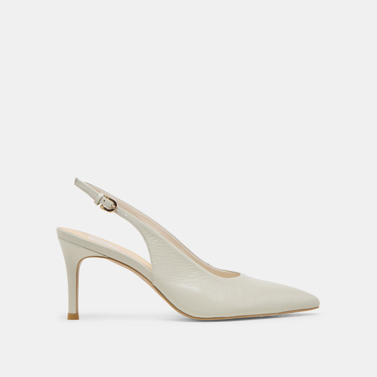 ELASI HEELS LIGHT SAGE LEATHER