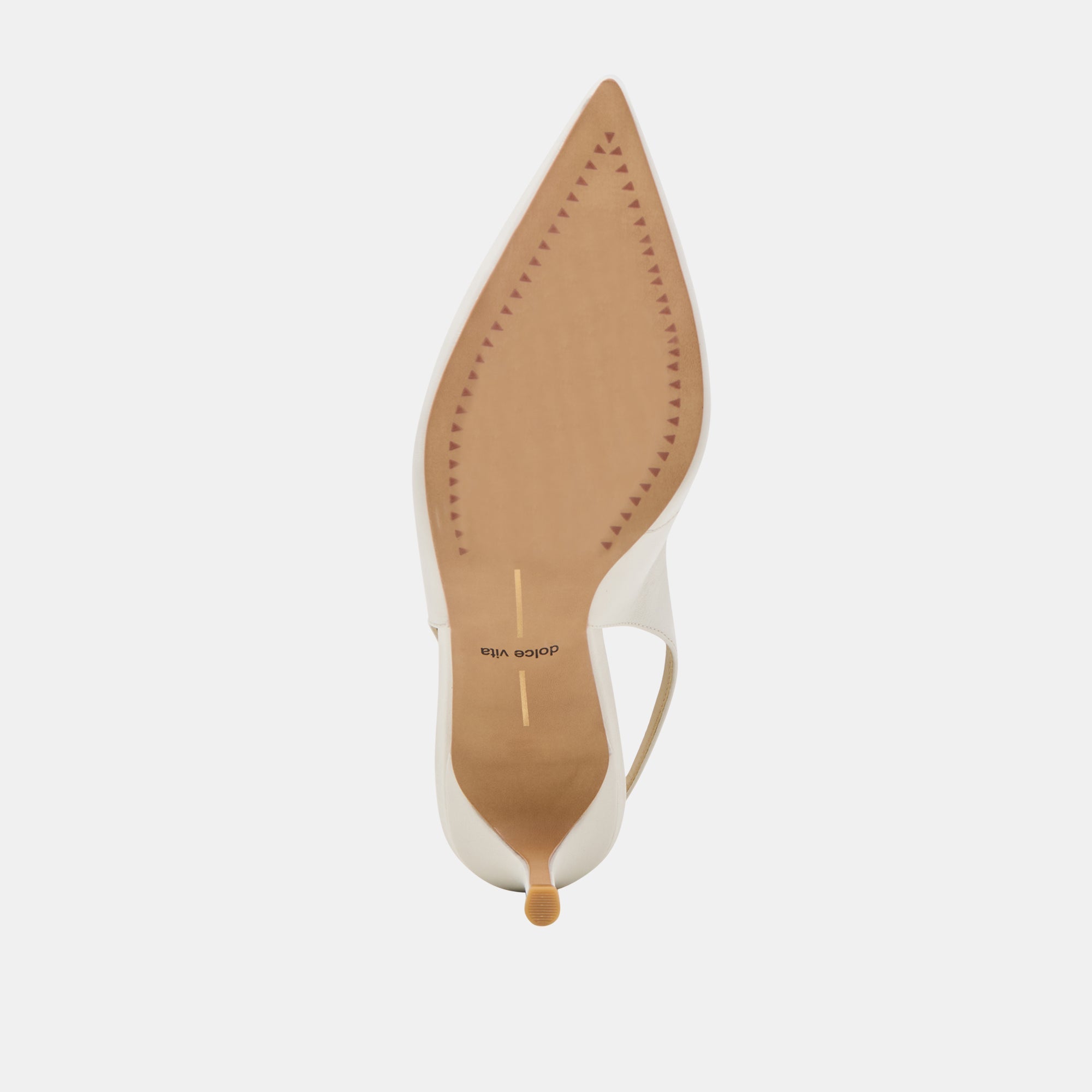 ELASI HEELS WHITE LEATHER