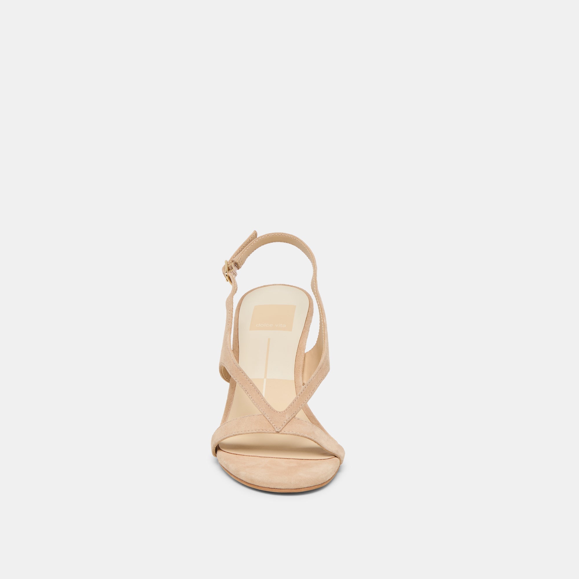 IZELA HEELS BAMBOO SUEDE