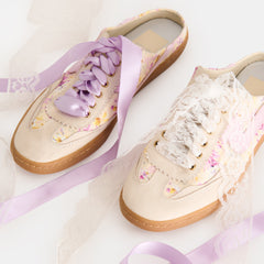 LACEY + LAVENDER SATIN LACE BUNDLE