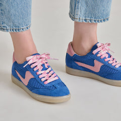 PREPPY PLAID LACE PINK MULTI