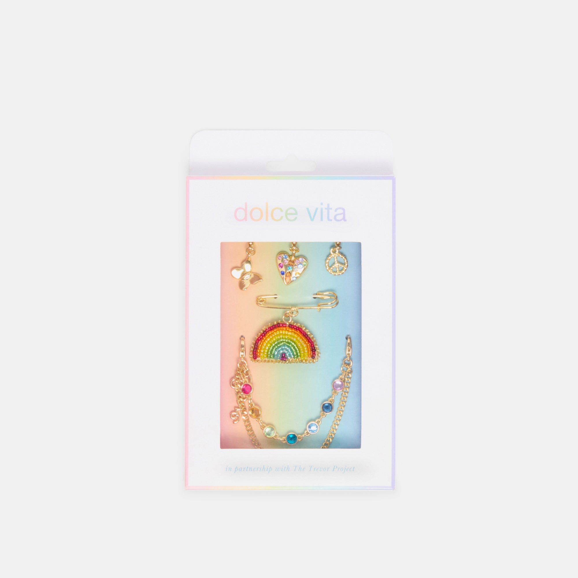 PRIDE CHARM PACKAGE RAINBOW