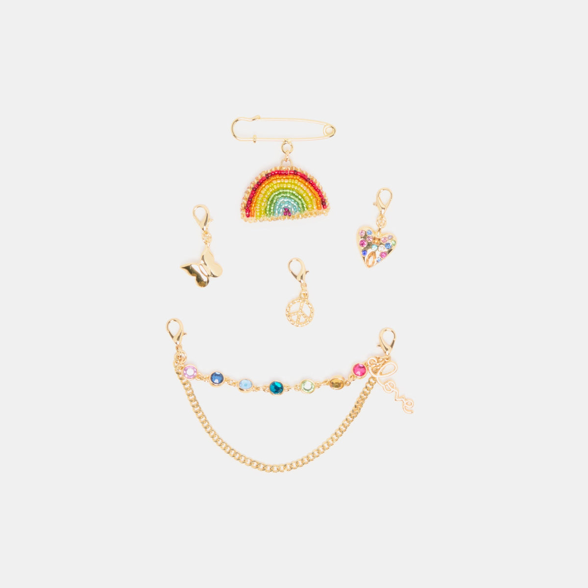 PRIDE CHARM PACKAGE RAINBOW