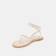 COVE SANDALS OFF WHITE LEATHER