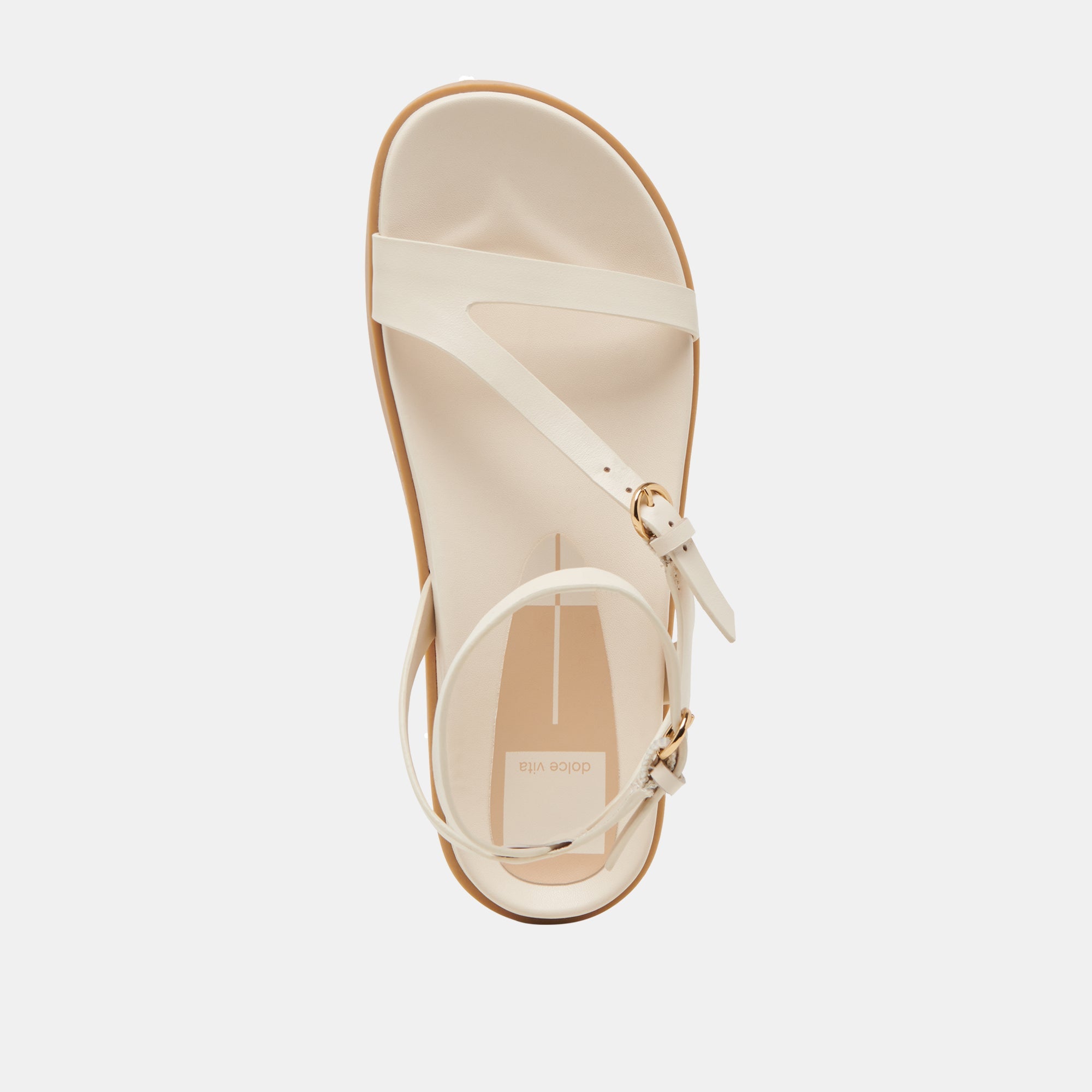 DARLIS SANDALS BONE LEATHER