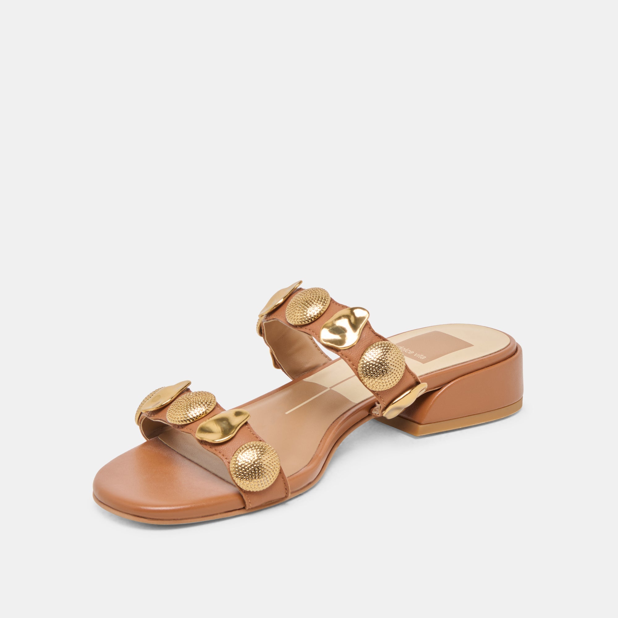 FARROW SANDALS SADDLE LEATHER