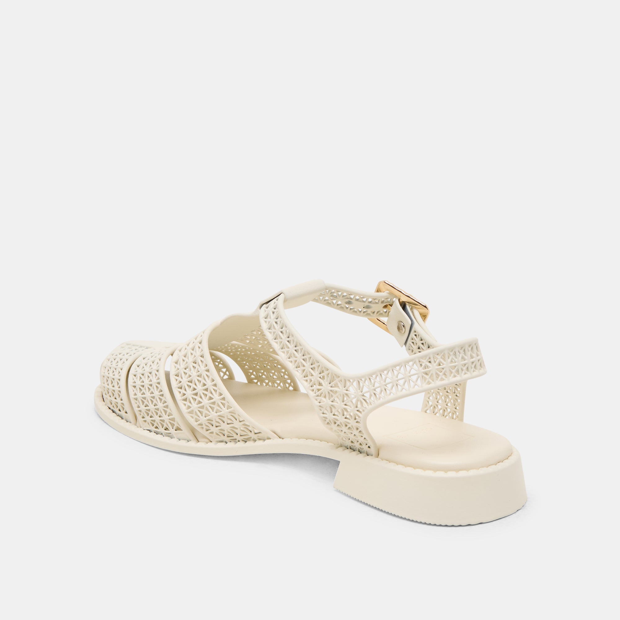 HOLIS 3D SANDALS IVORY