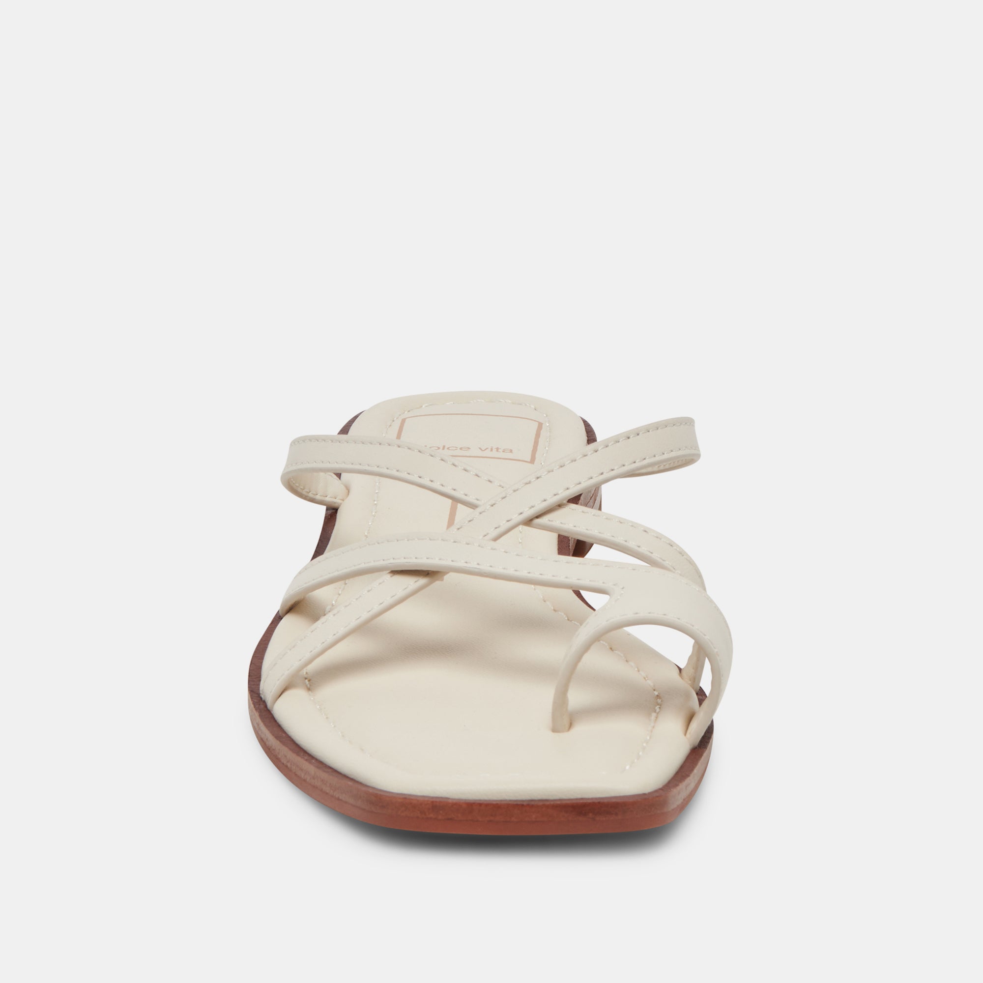 INDIGO SANDALS IVORY LEATHER