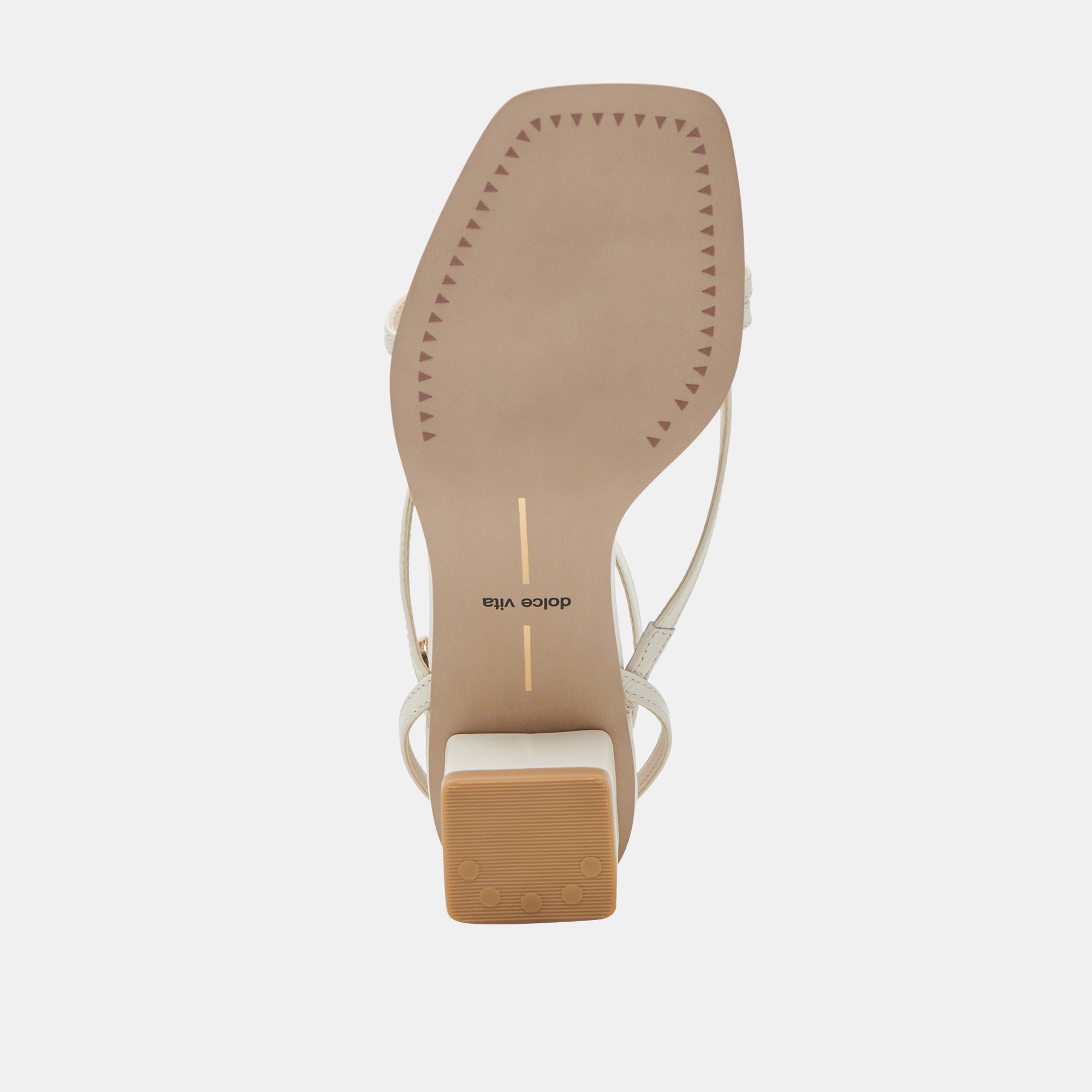 KARLOS SANDALS BONE LEATHER