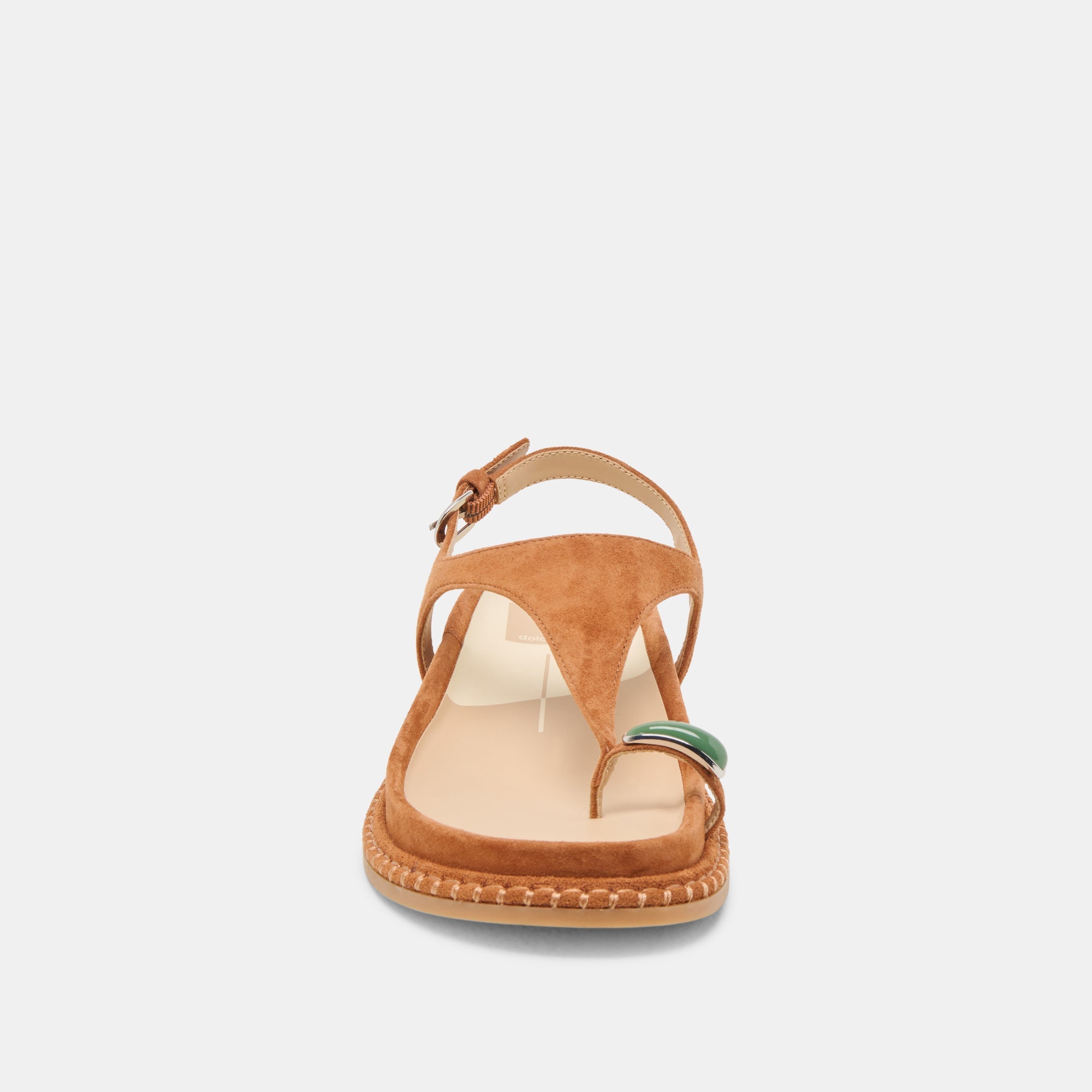 STEFAN GEMSTONE SANDALS CARAMEL SUEDE