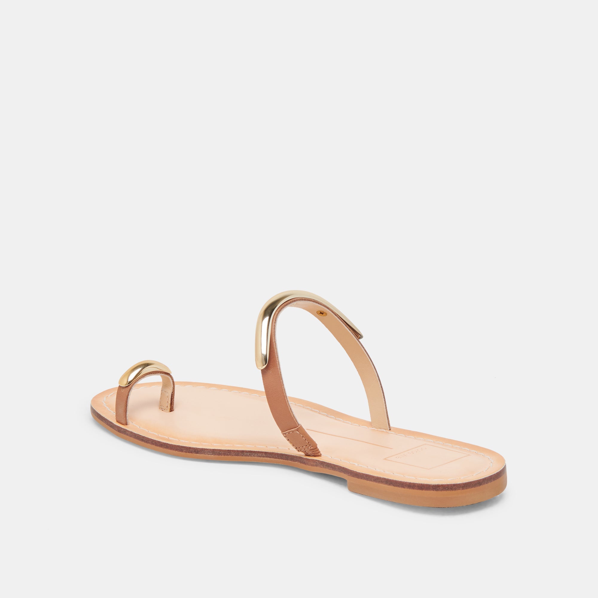 WINK WIDE SANDALS SADDLE LEATHER