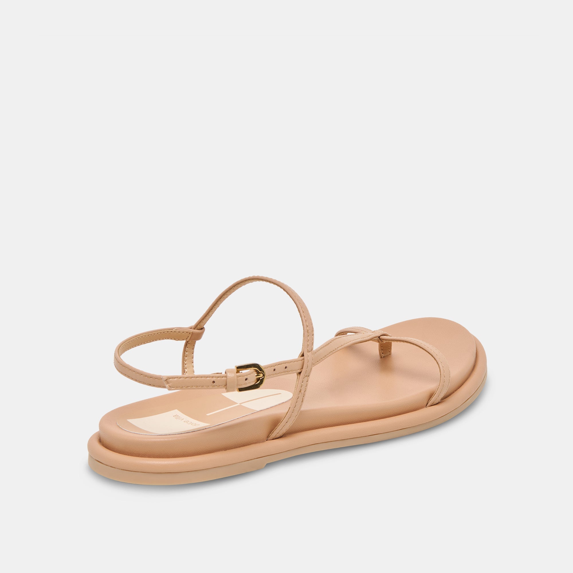DALLEN SANDALS CAFE LEATHER
