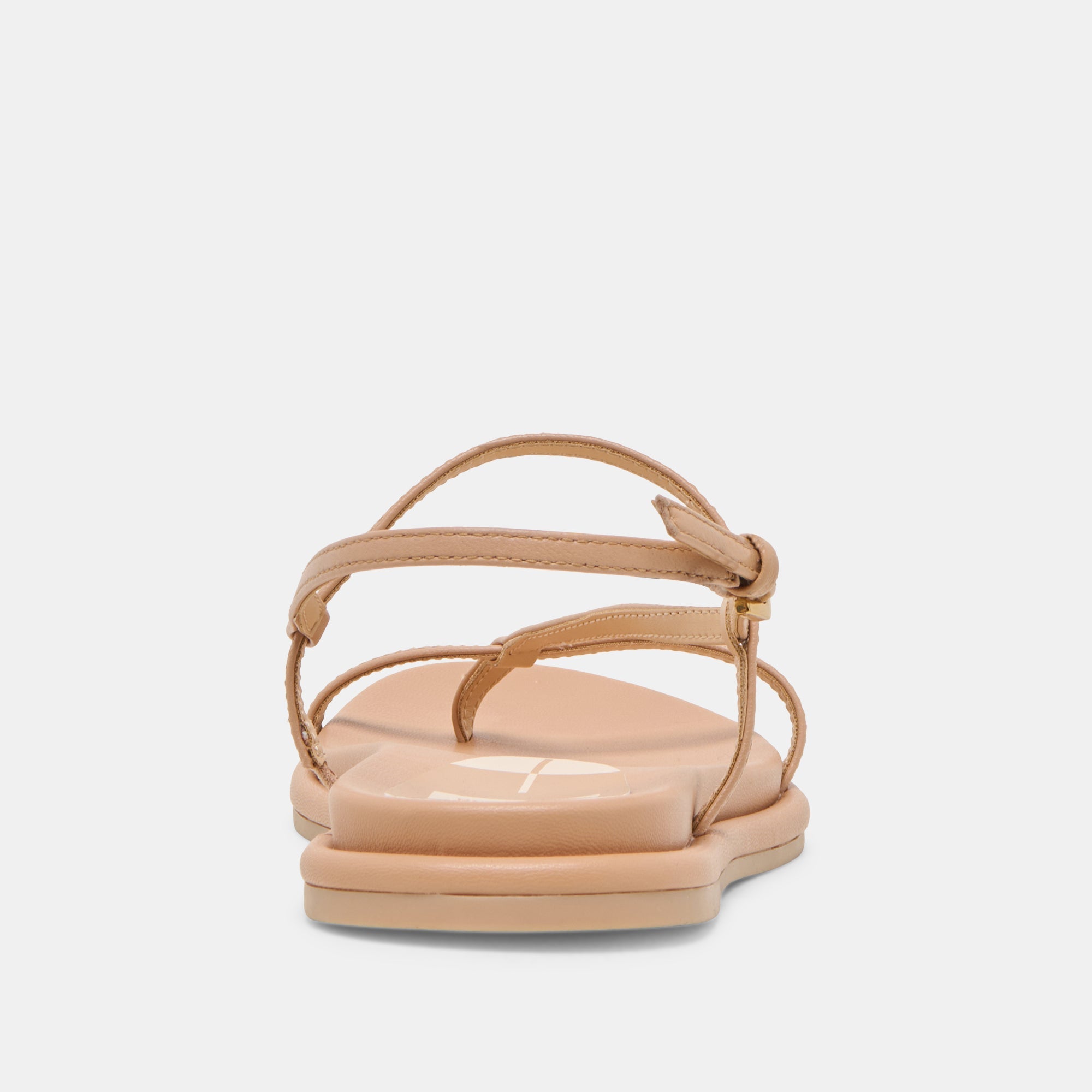 DALLEN SANDALS CAFE LEATHER