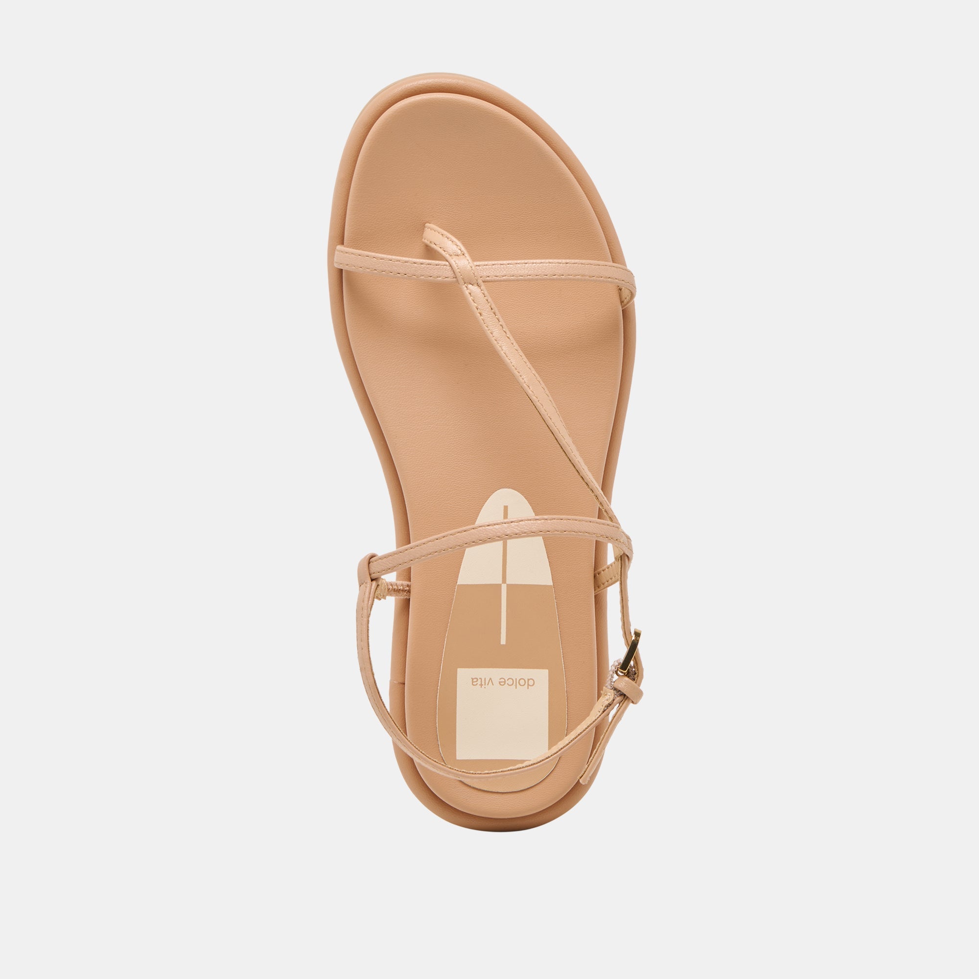 DALLEN SANDALS CAFE LEATHER
