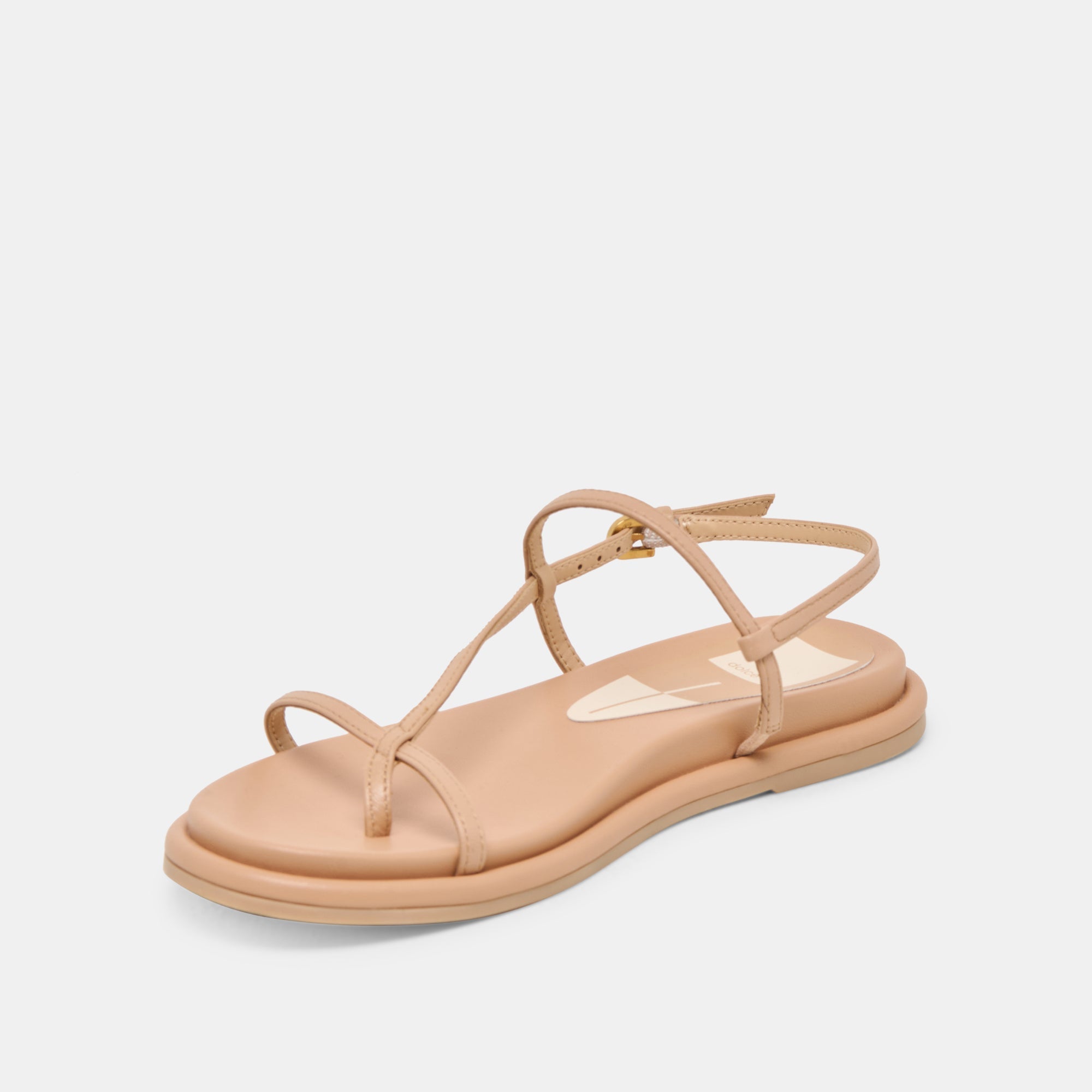 DALLEN SANDALS CAFE LEATHER