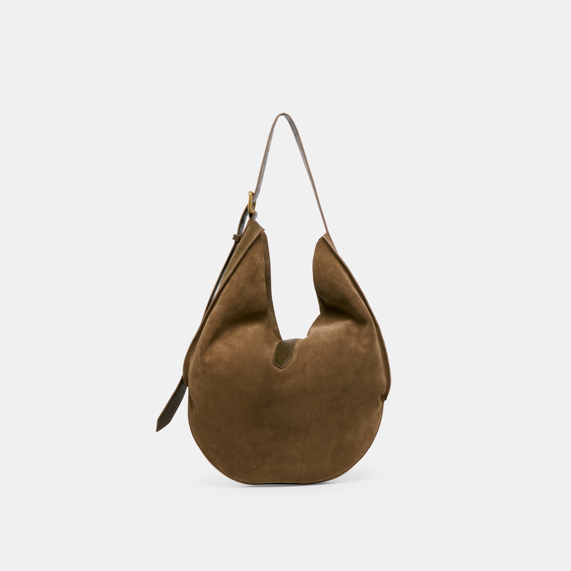 OAKLEY TOTE OLIVE SUEDE