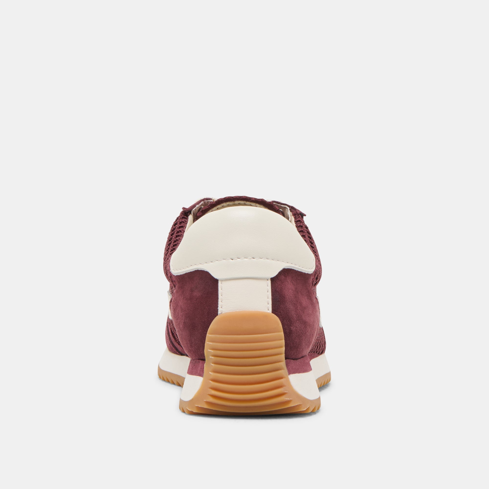 B.NTCD MESH SNEAKERS CRANBERRY WOVEN MESH