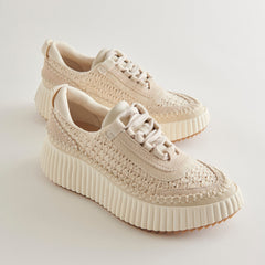 DOLEN SNEAKERS SANDSTONE KNIT - re:vita