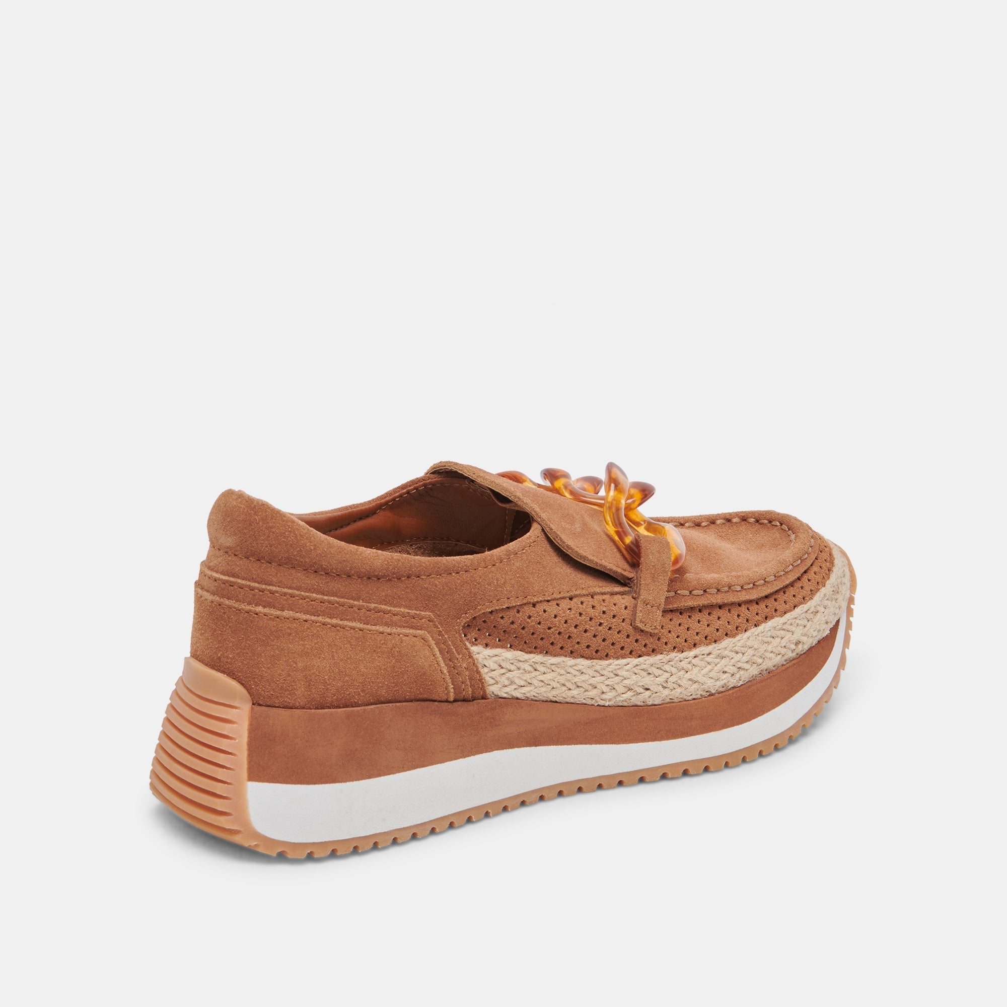 JADAH SNEAKERS PECAN SUEDE - re:vita