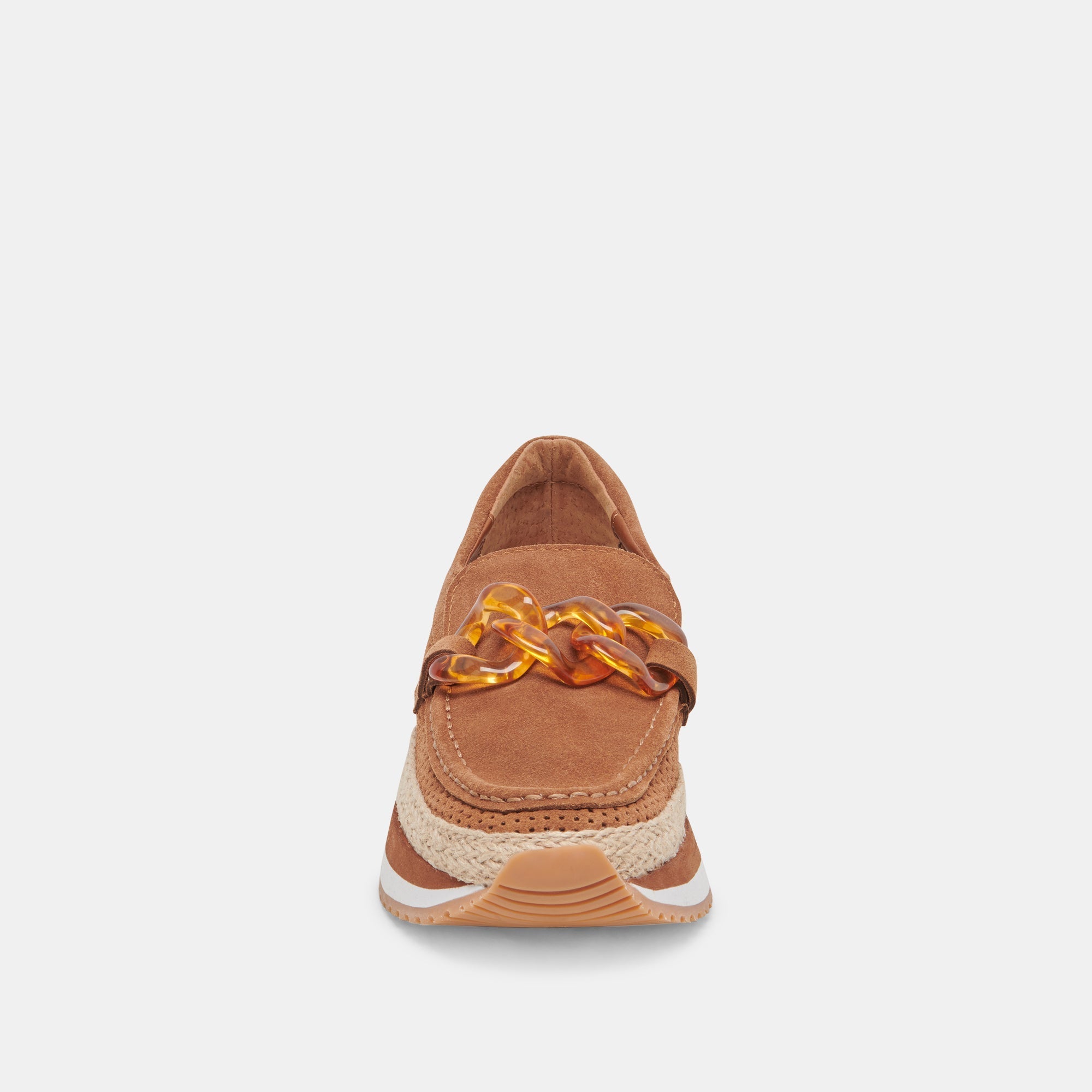 JADAH SNEAKERS PECAN SUEDE - re:vita